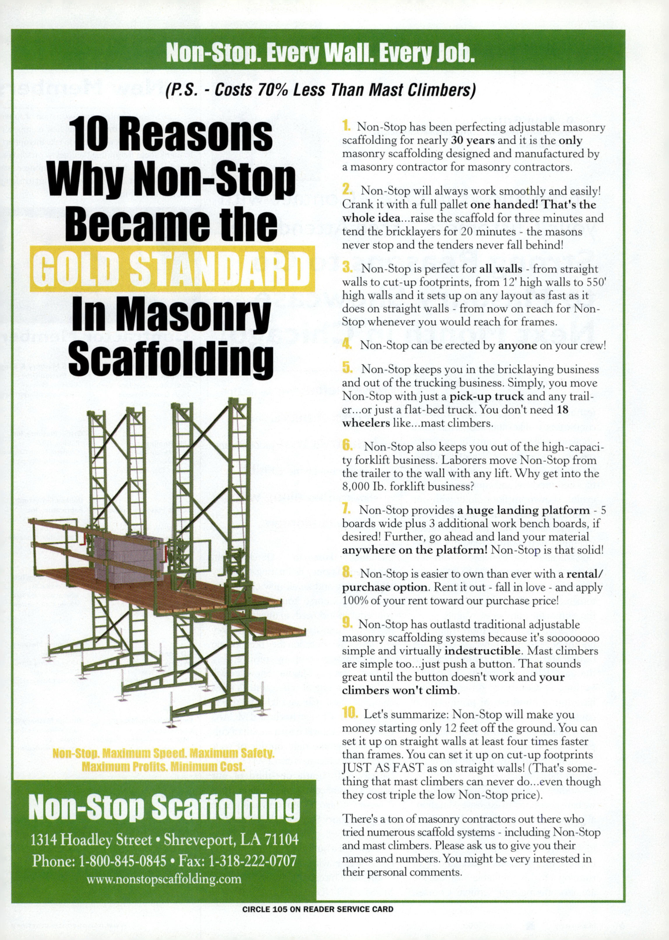 Masonry Magazine March 2005 Page. 7