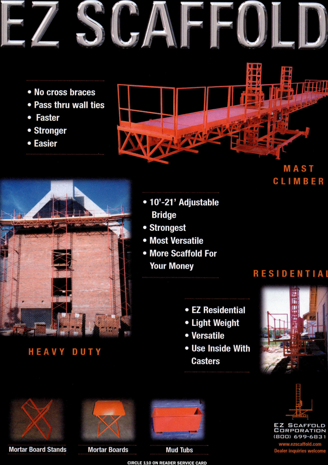 Masonry Magazine March 2005 Page. 29