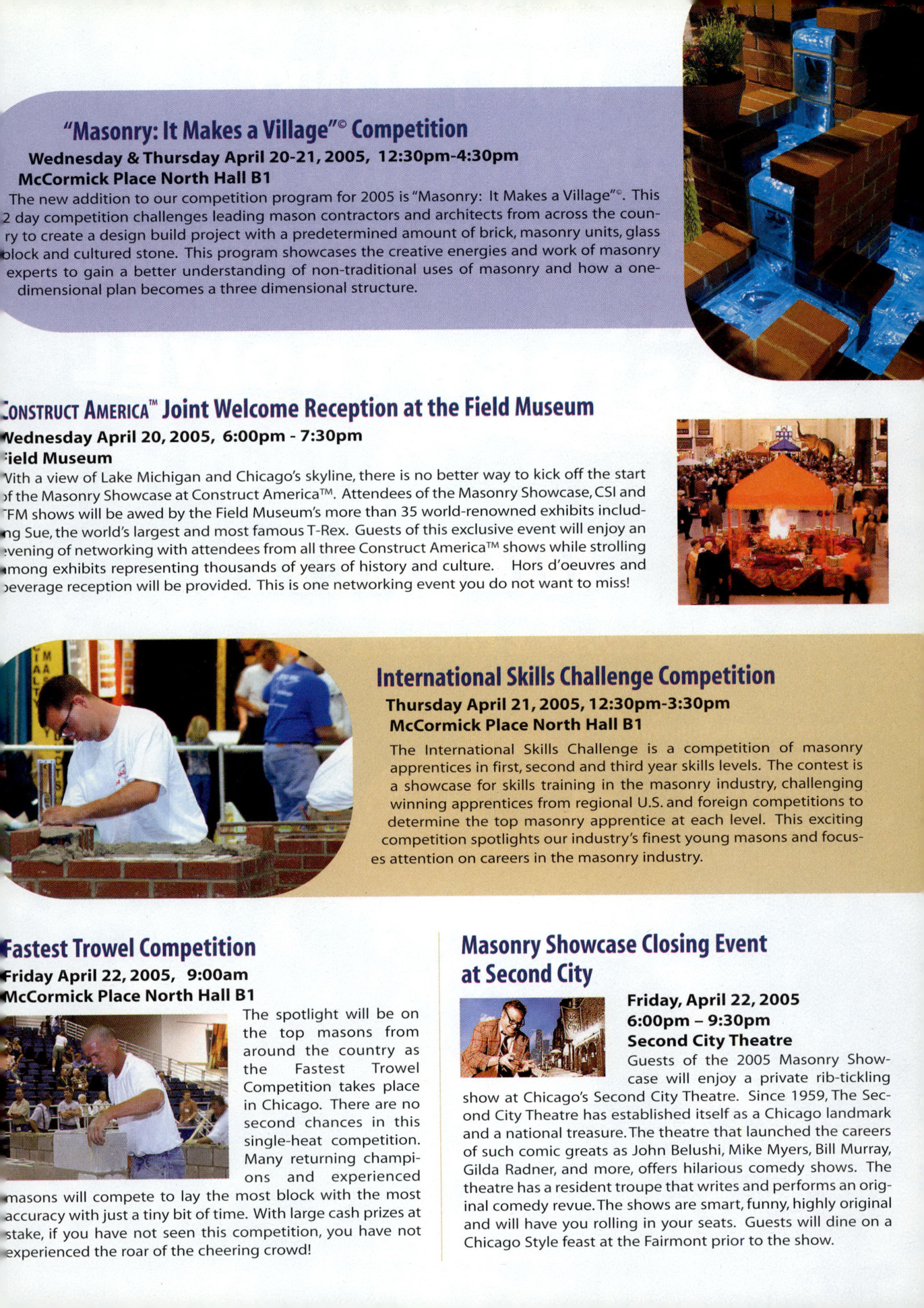 Masonry Magazine March 2005 Page. 51
