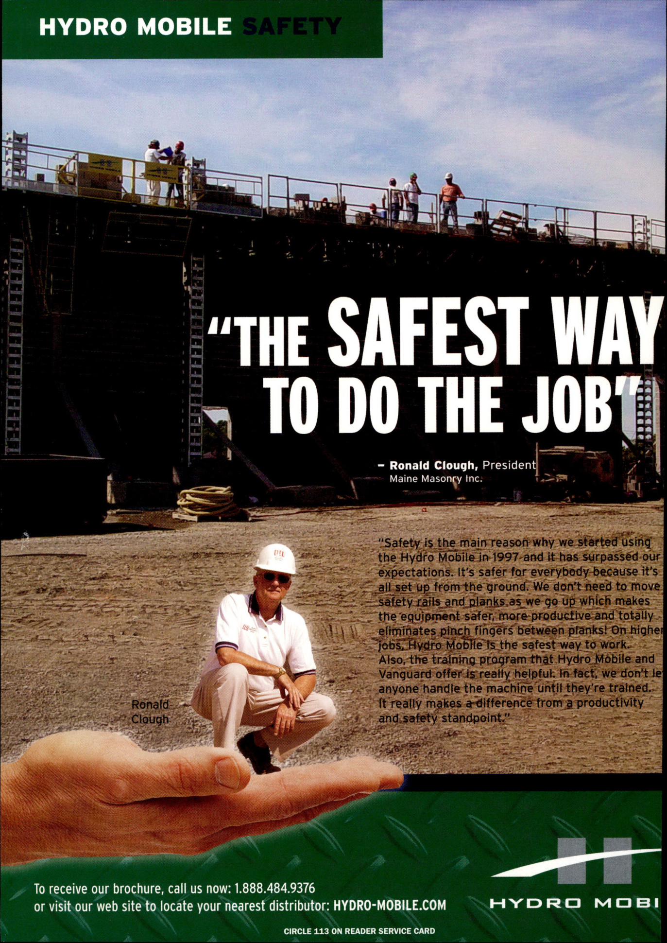 Masonry Magazine May 2005 Page. 2