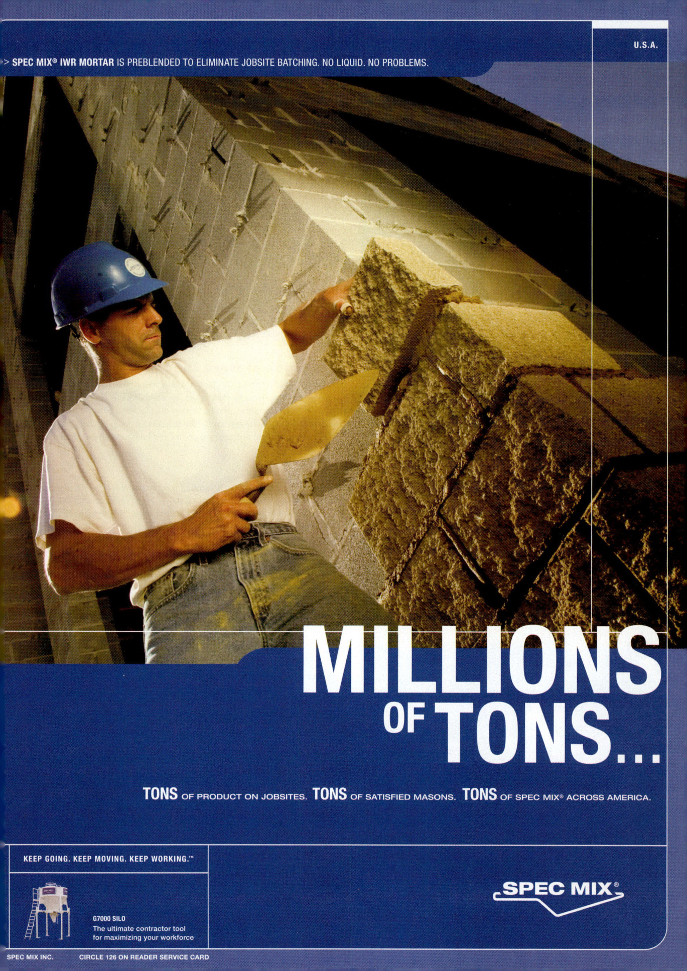 Masonry Magazine May 2005 Page. 3