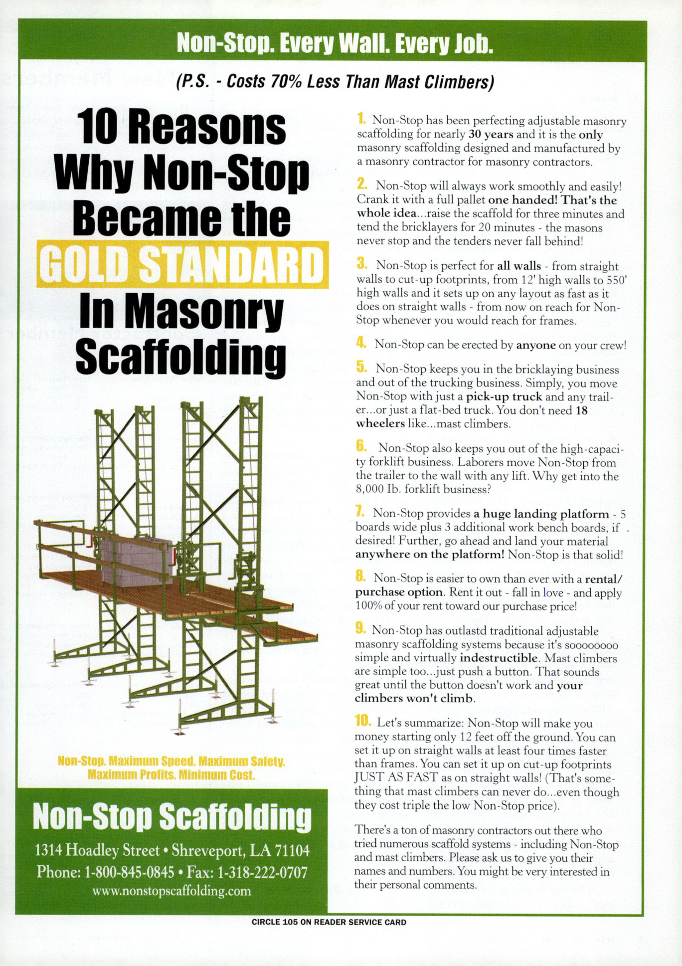 Masonry Magazine May 2005 Page. 7