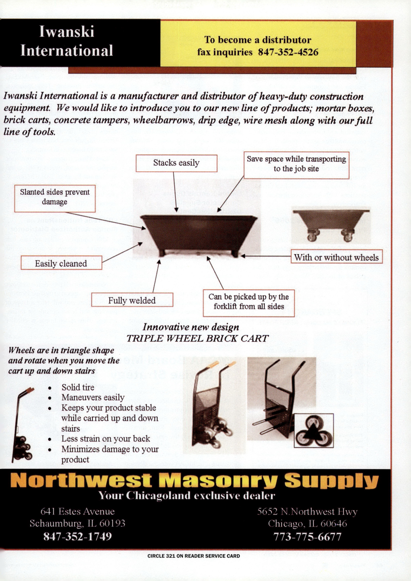 Masonry Magazine May 2005 Page. 45