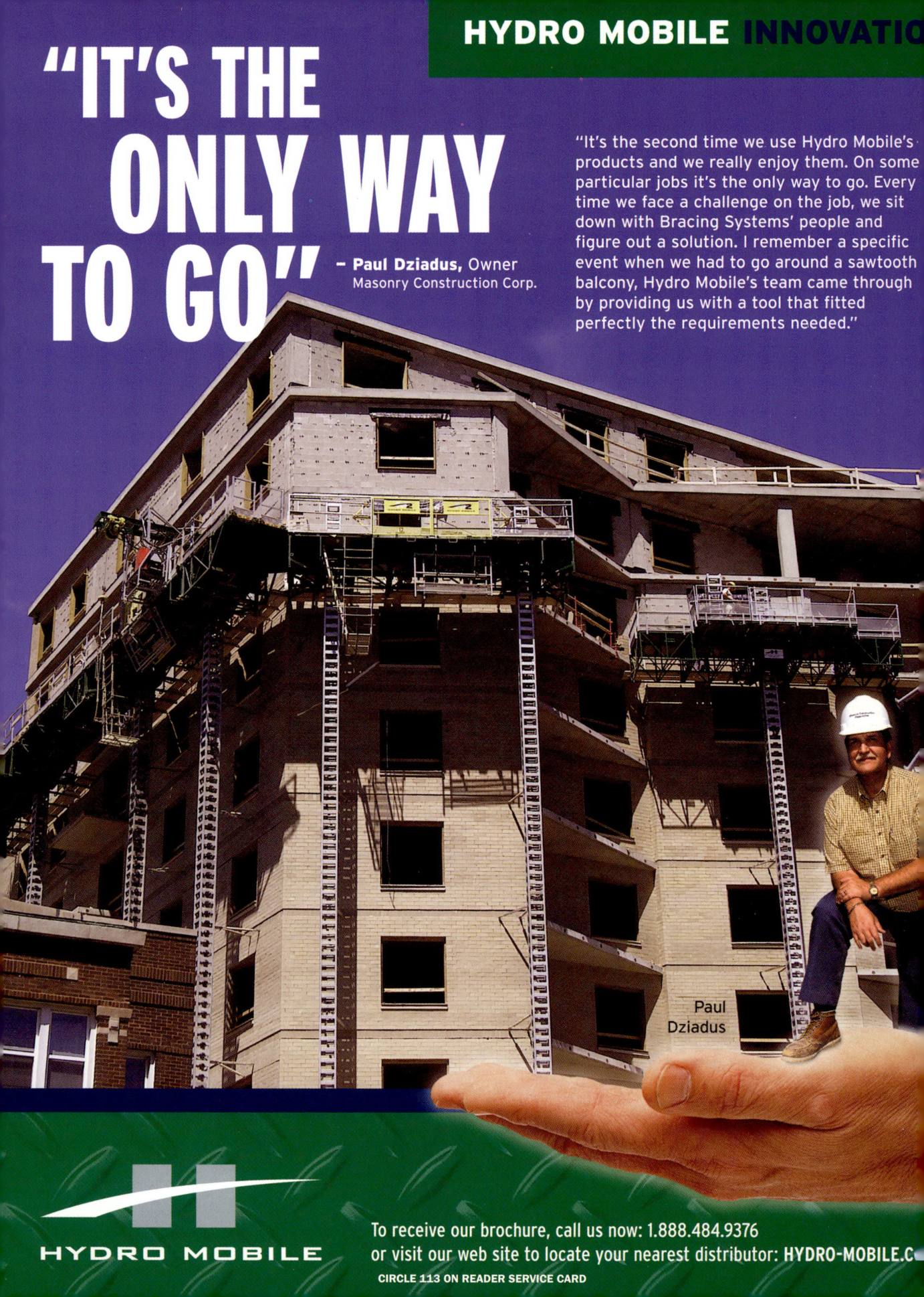 Masonry Magazine November 2005 Page. 2