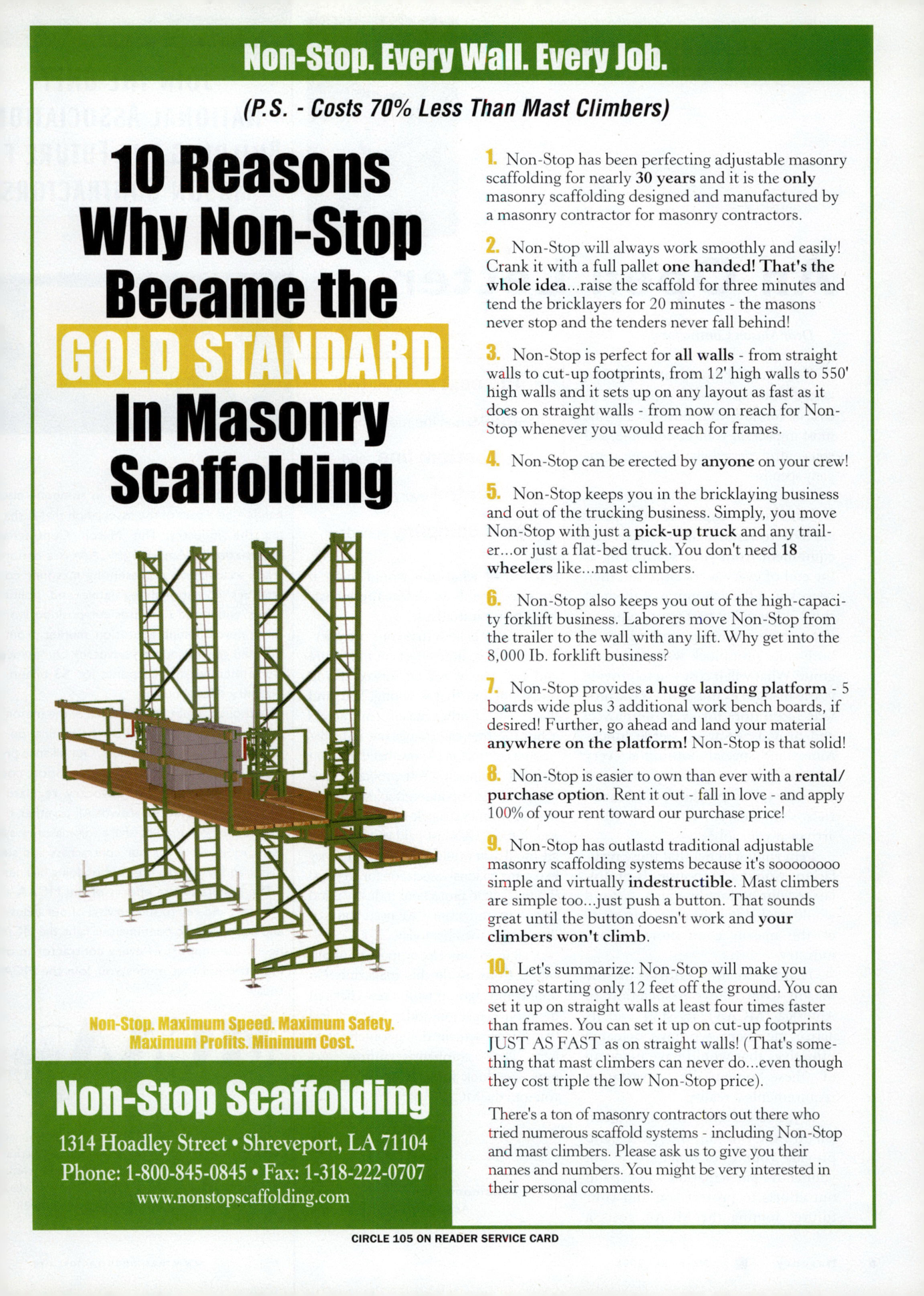 Masonry Magazine November 2005 Page. 7