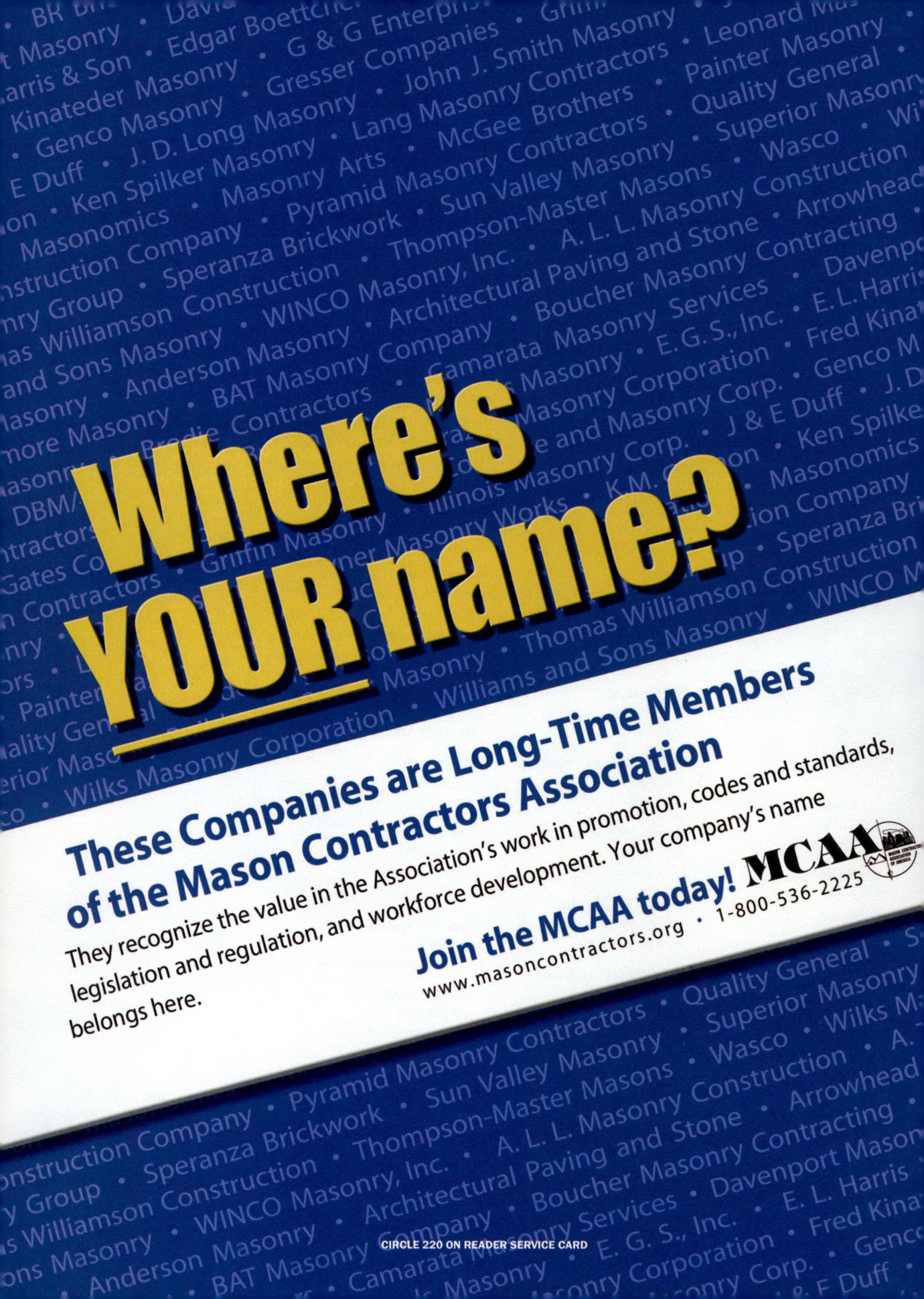 Masonry Magazine November 2005 Page. 10