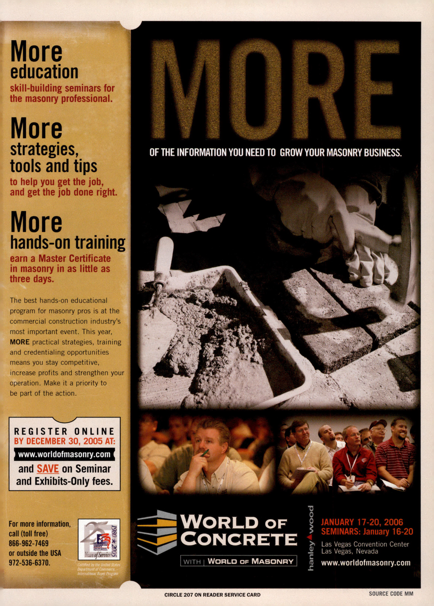 Masonry Magazine November 2005 Page. 65