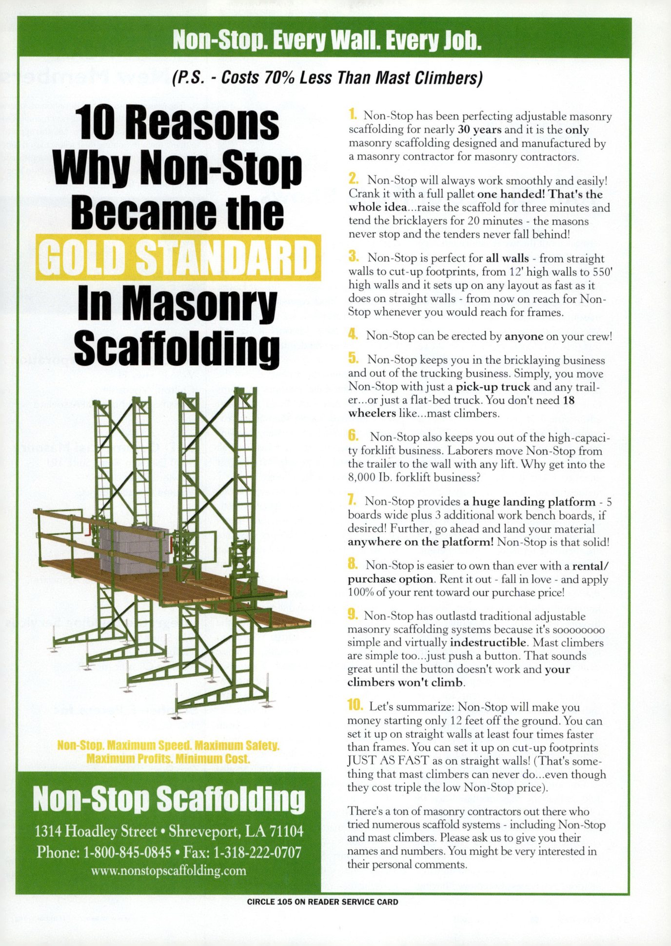 Masonry Magazine October 2005 Page. 7