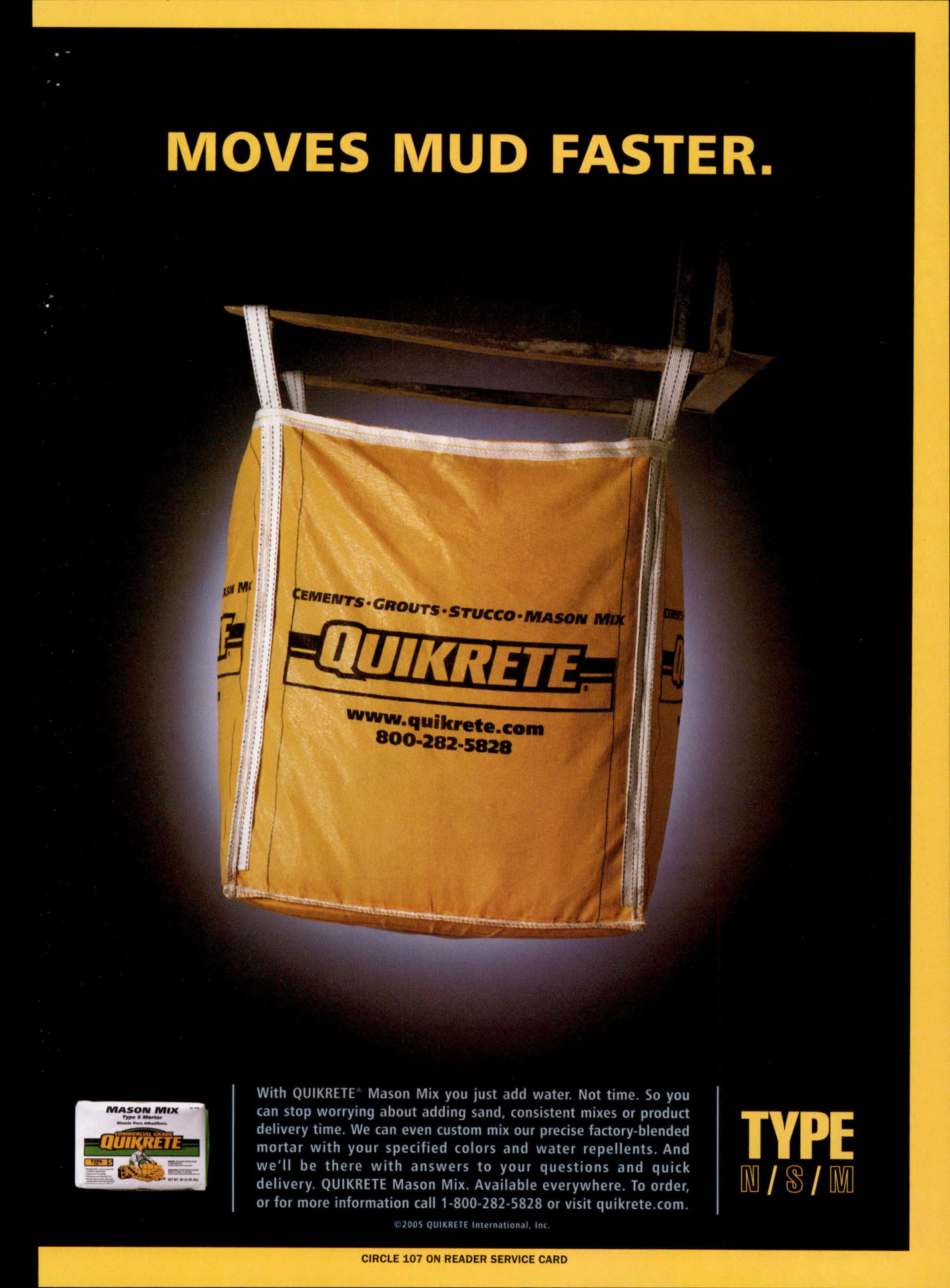 Masonry Magazine October 2005 Page. 11