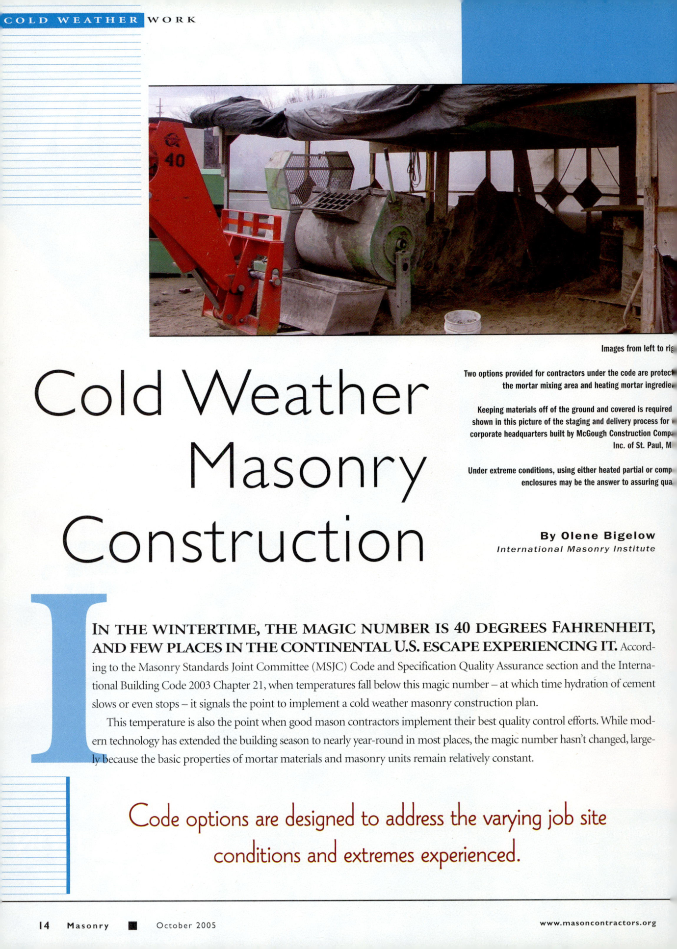 Masonry Magazine October 2005 Page. 16