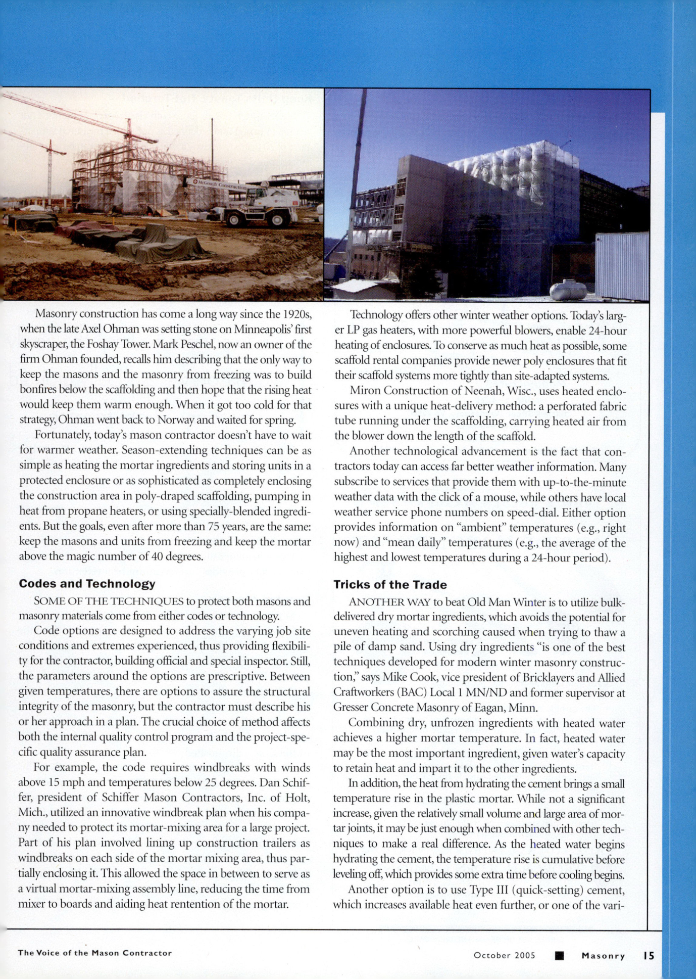 Masonry Magazine October 2005 Page. 17