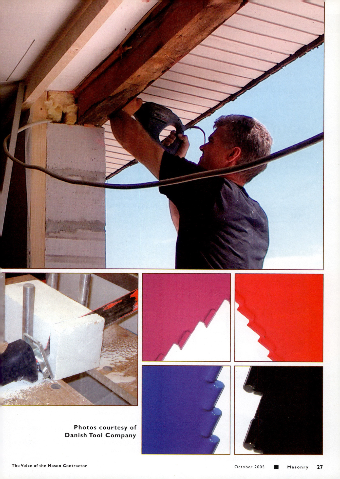 Masonry Magazine October 2005 Page. 29