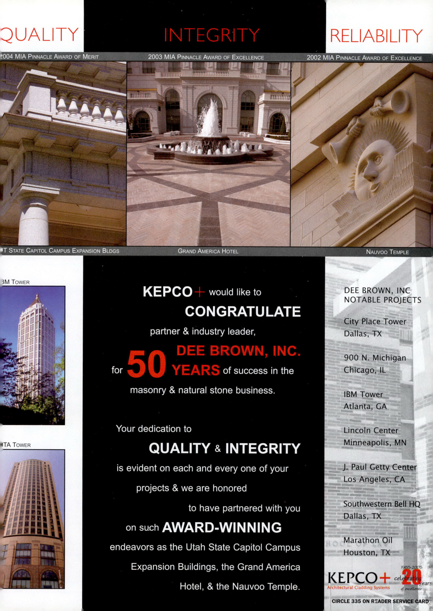 Masonry Magazine October 2005 Page. 37