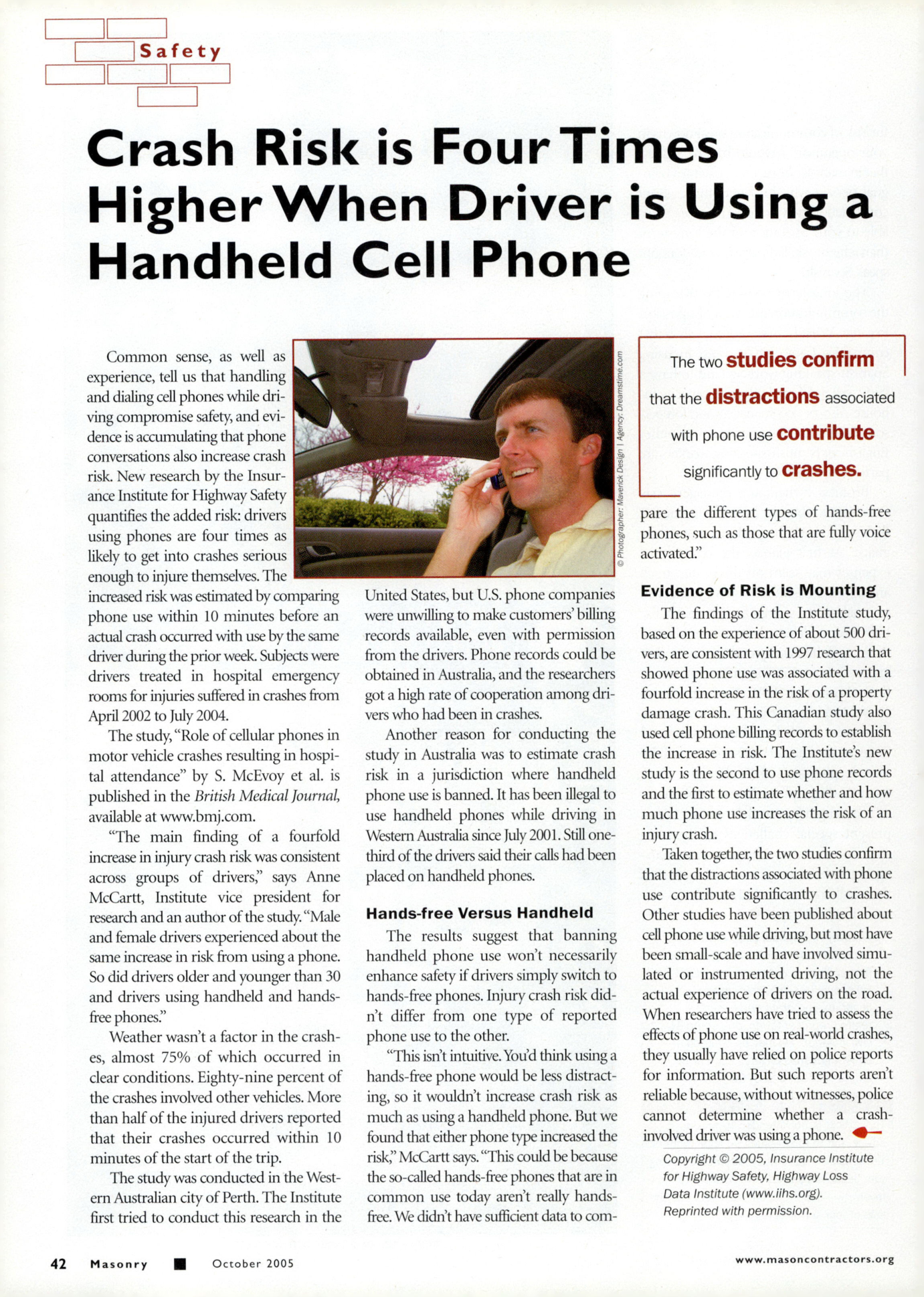 Masonry Magazine October 2005 Page. 44