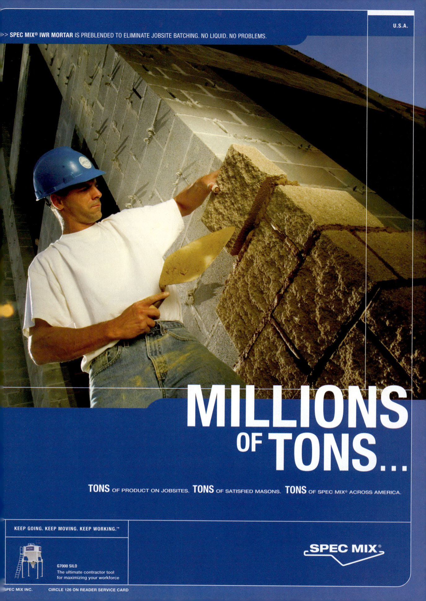 Masonry Magazine September 2005 Page. 3