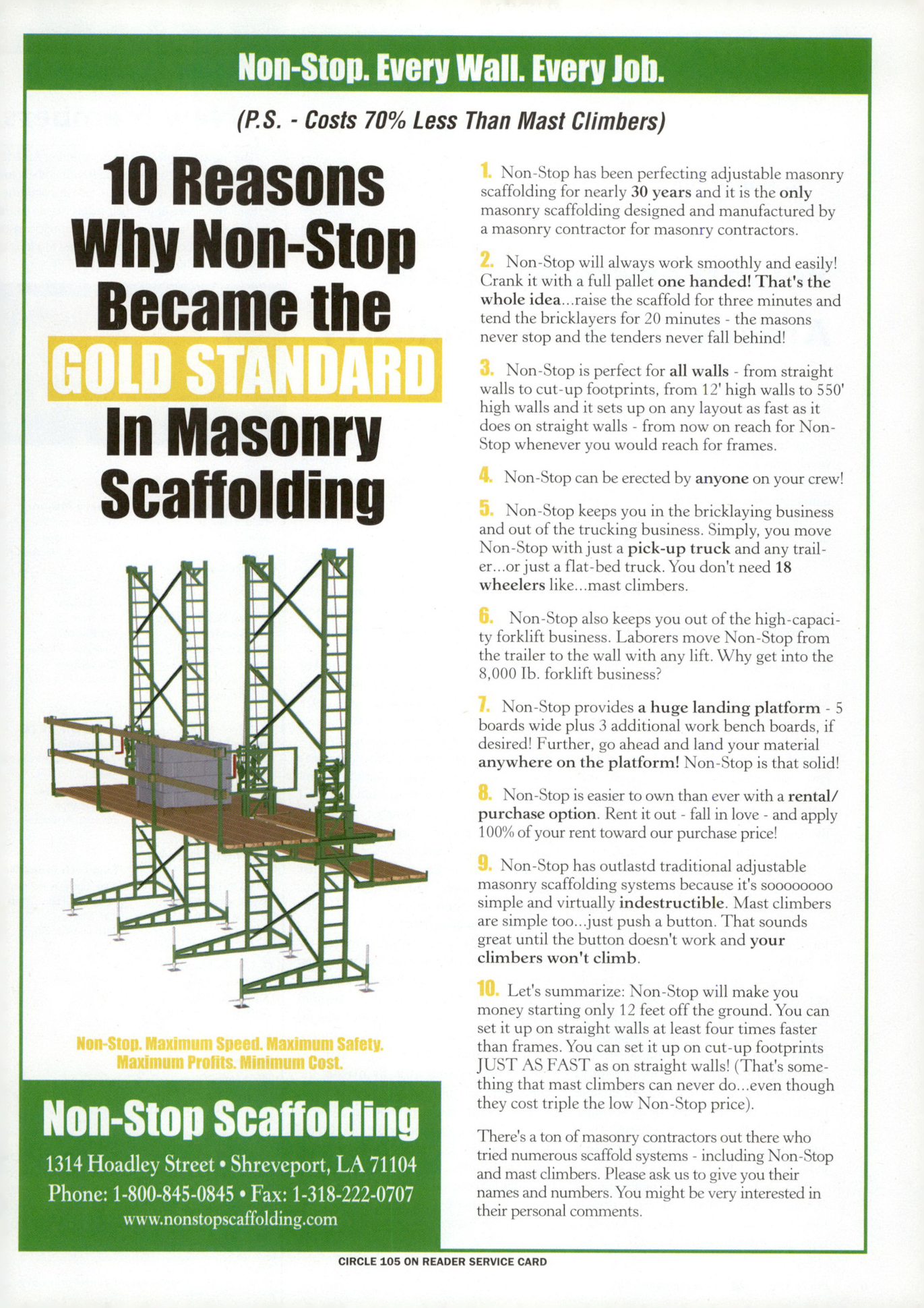 Masonry Magazine September 2005 Page. 7