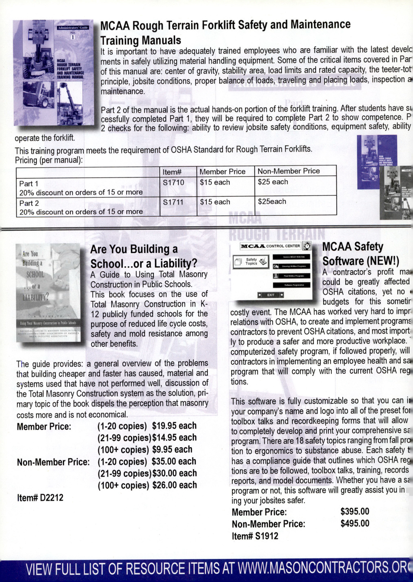 Masonry Magazine September 2005 Page. 12