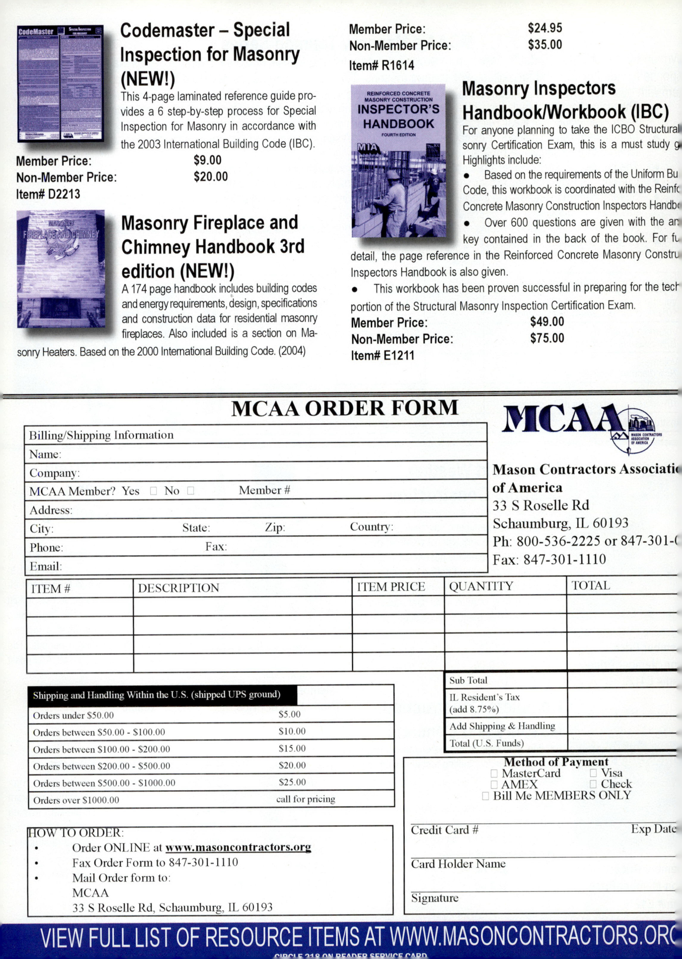 Masonry Magazine September 2005 Page. 14