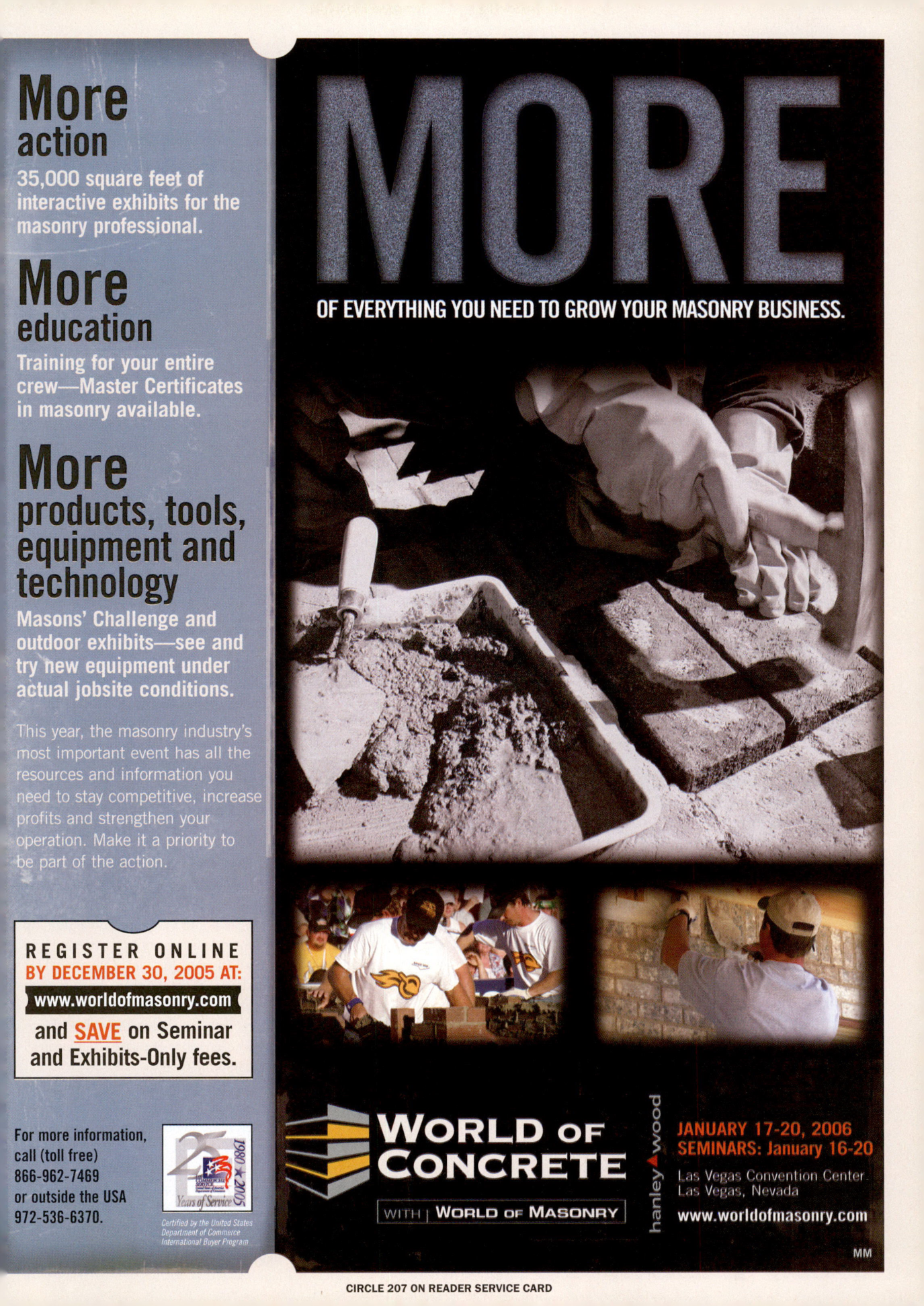 Masonry Magazine September 2005 Page. 55