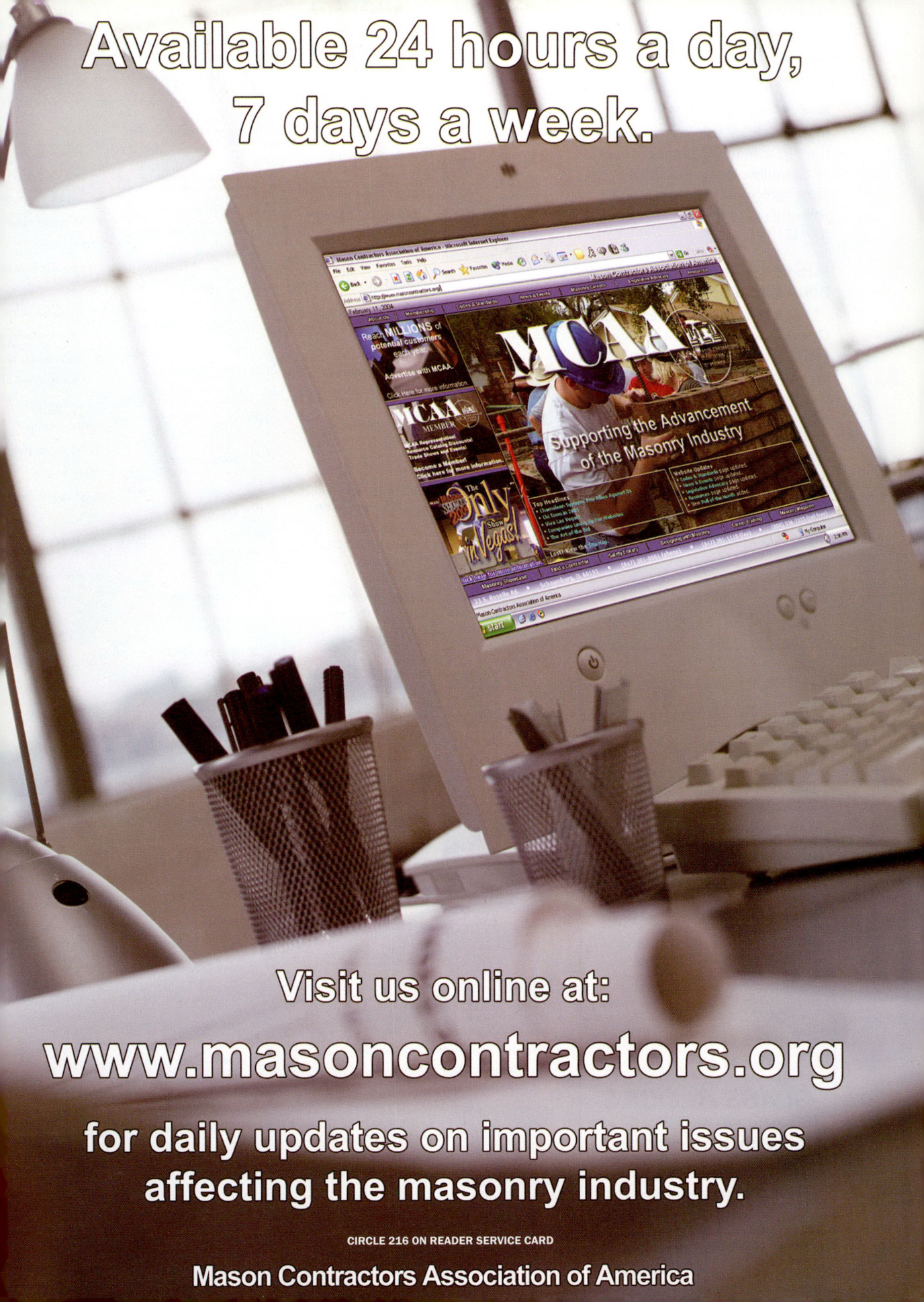Masonry Magazine September 2005 Page. 57