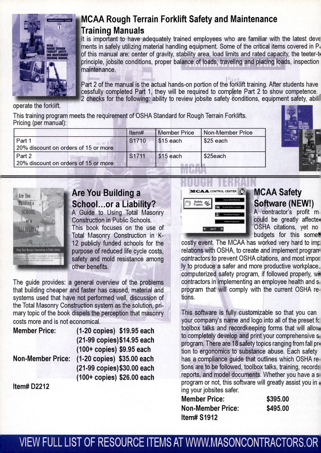 Masonry Magazine April 2006 Page. 14