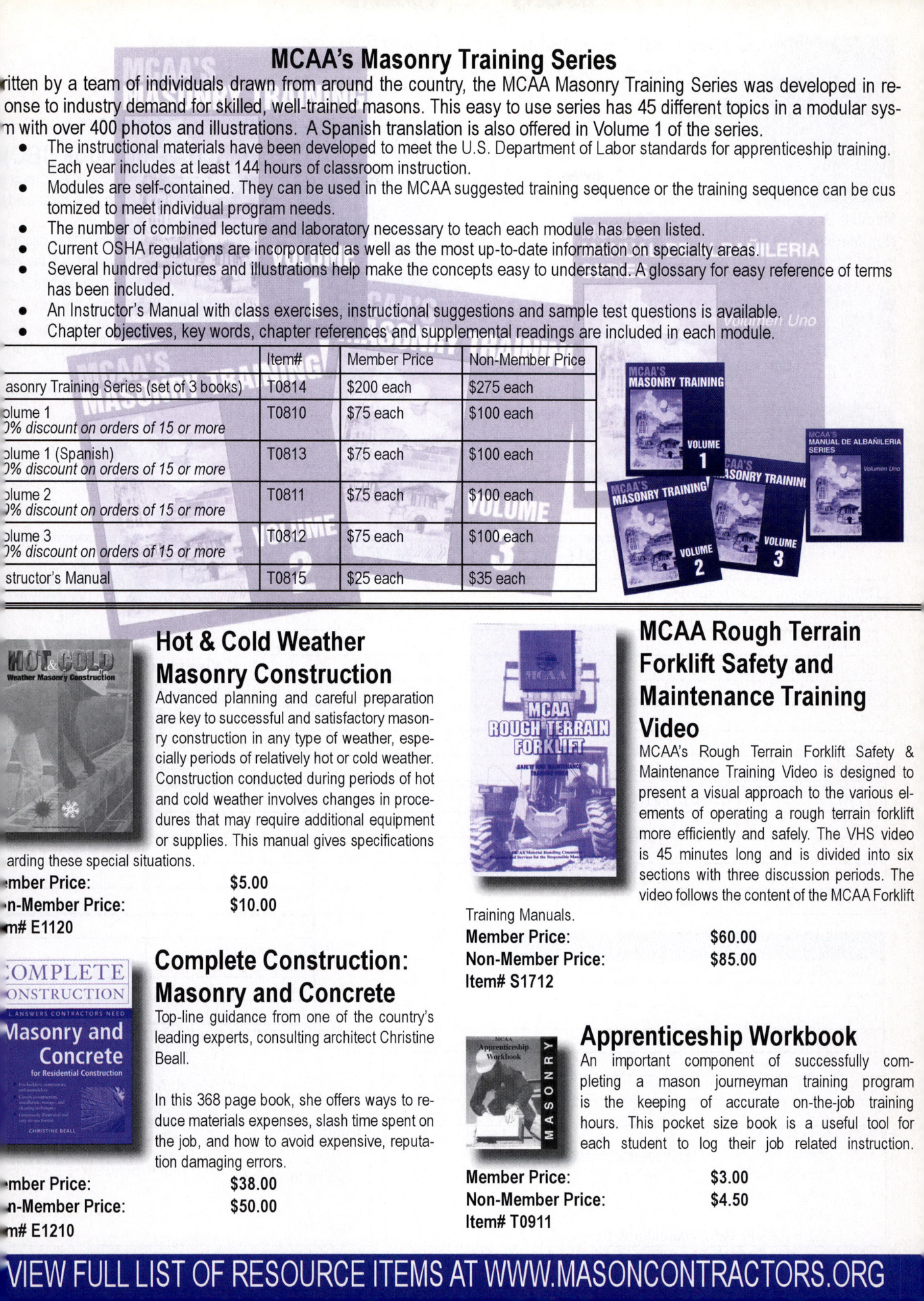 Masonry Magazine April 2006 Page. 15