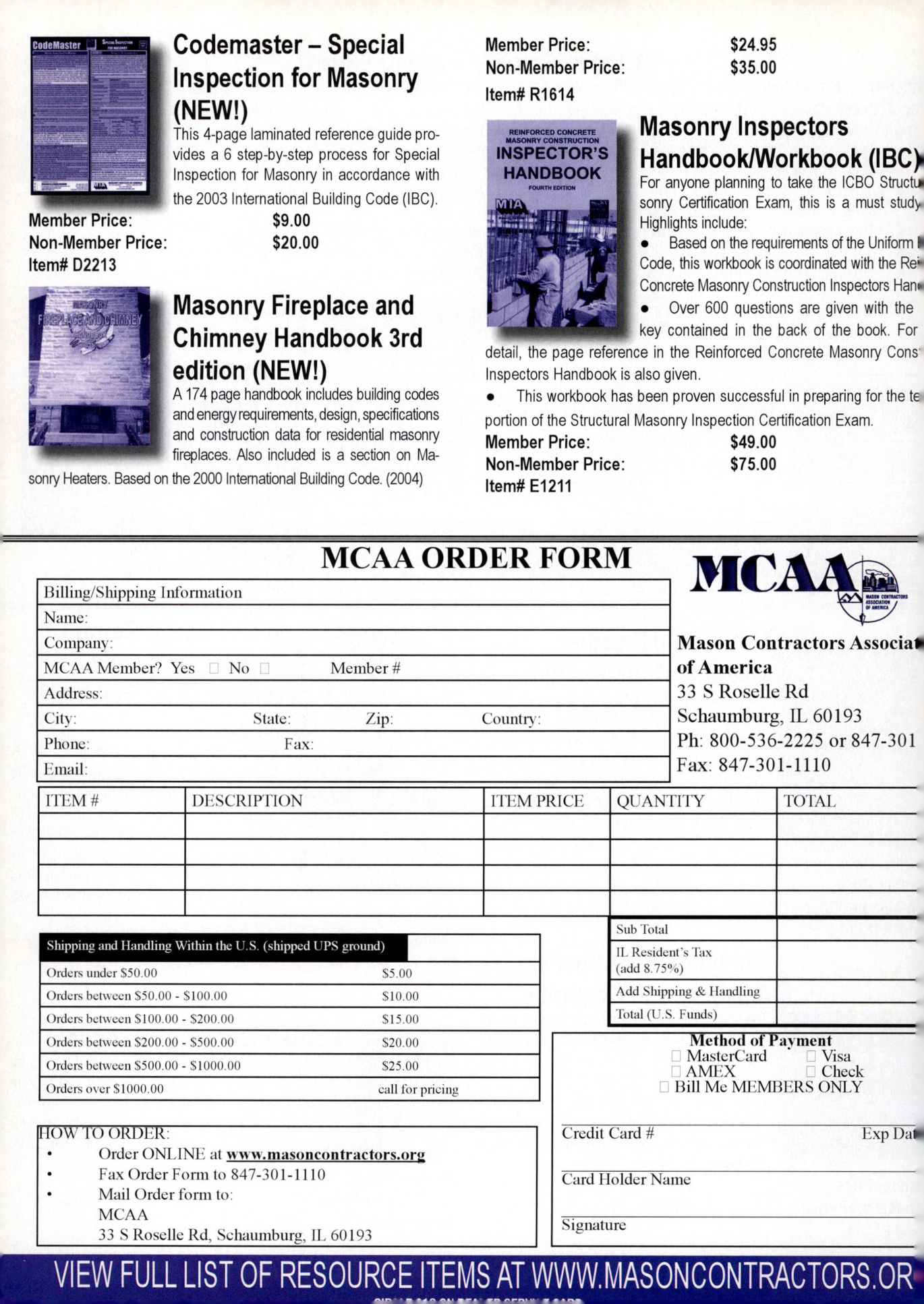 Masonry Magazine April 2006 Page. 16