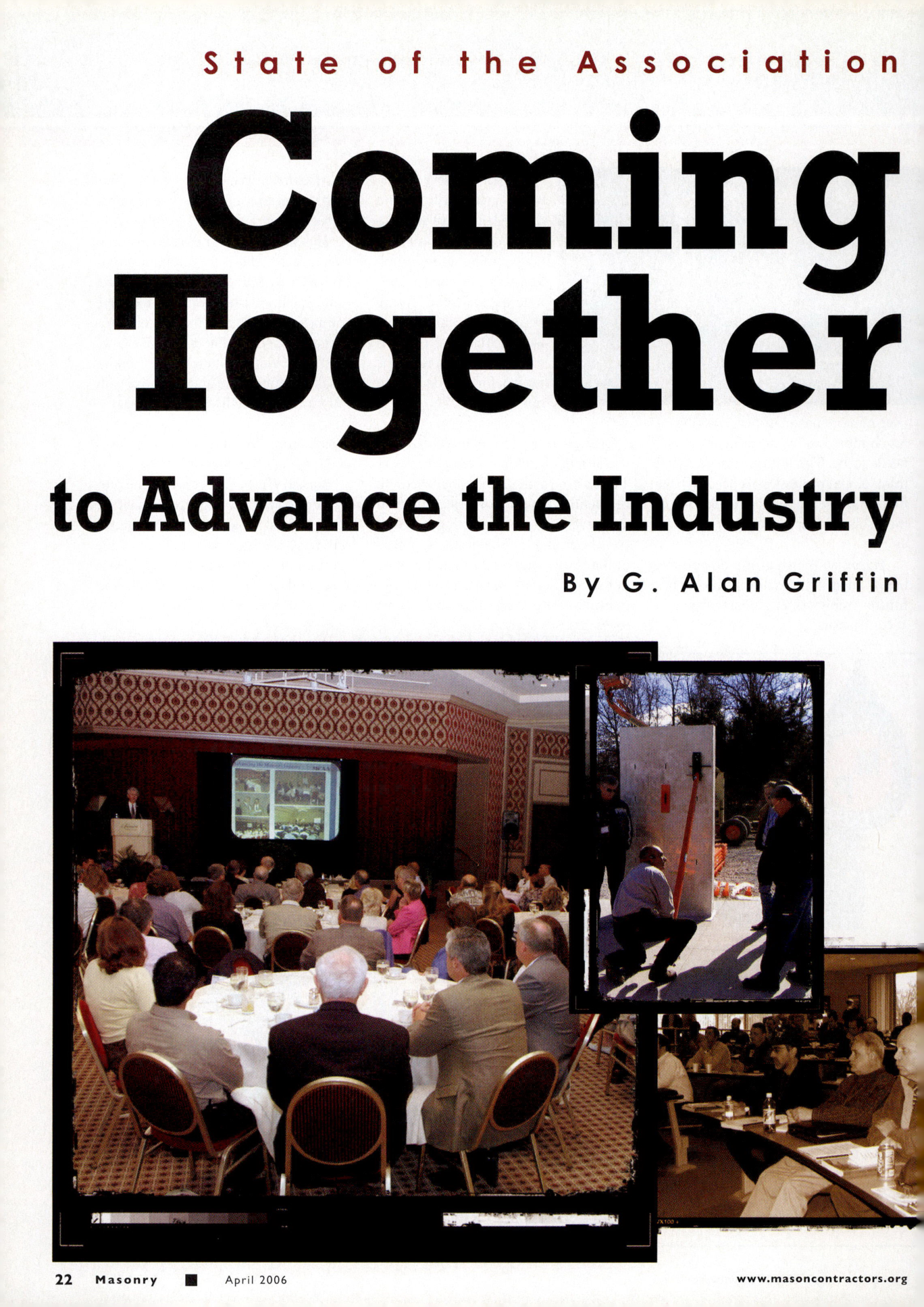 Masonry Magazine April 2006 Page. 24