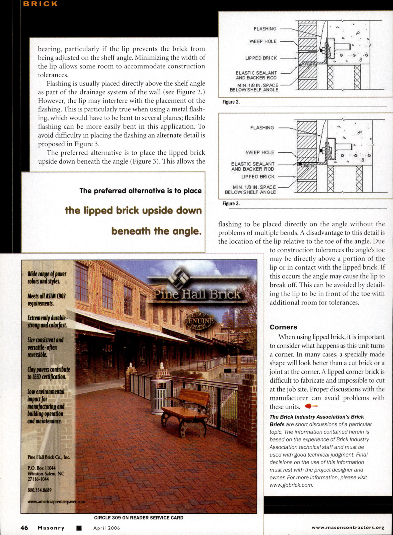 Masonry Magazine April 2006 Page. 48