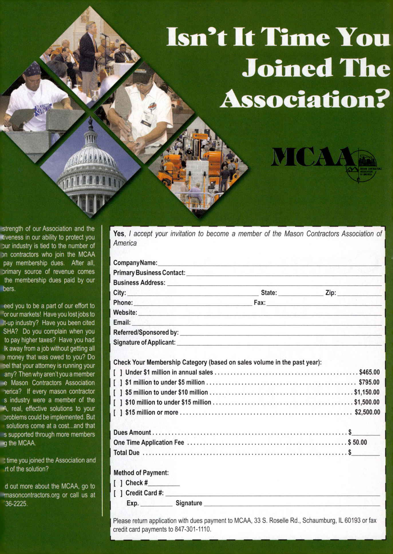 Masonry Magazine August 2006 Page. 19