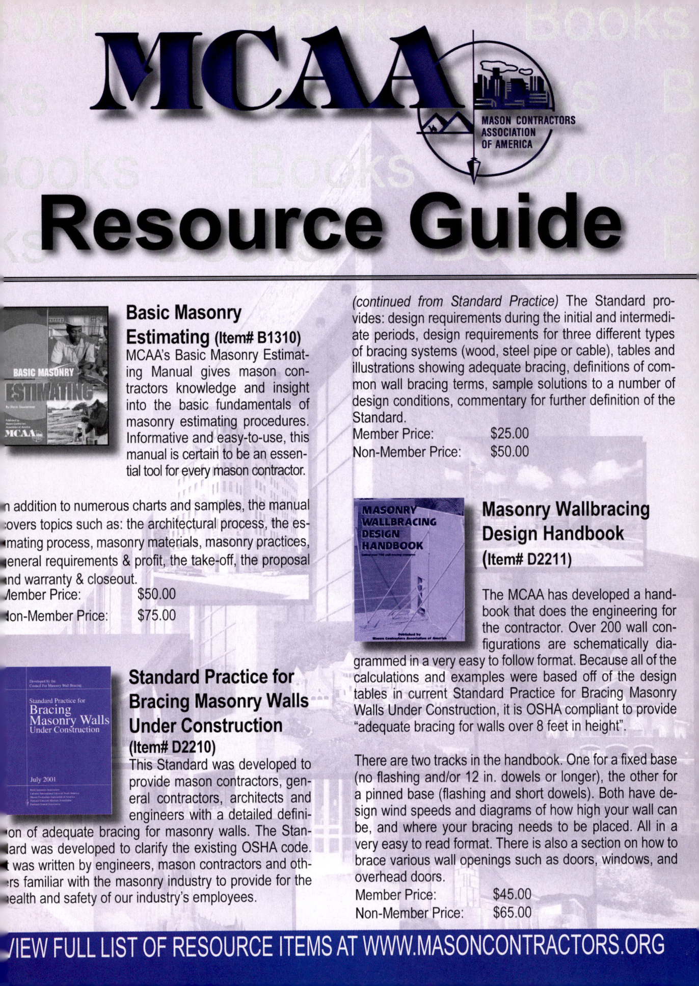 Masonry Magazine August 2006 Page. 41