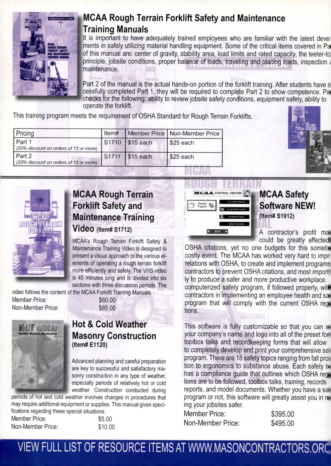 Masonry Magazine August 2006 Page. 42