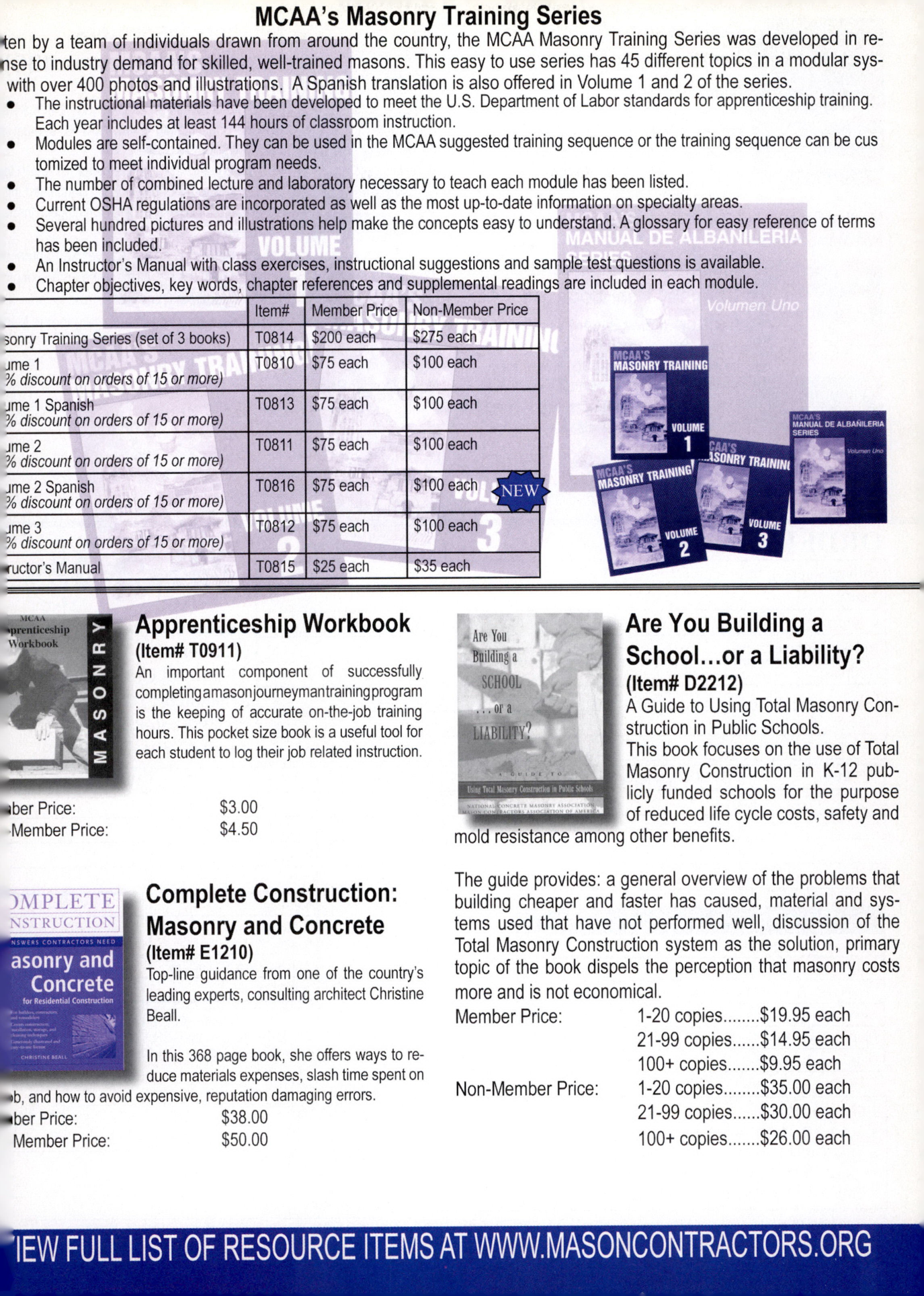 Masonry Magazine August 2006 Page. 43