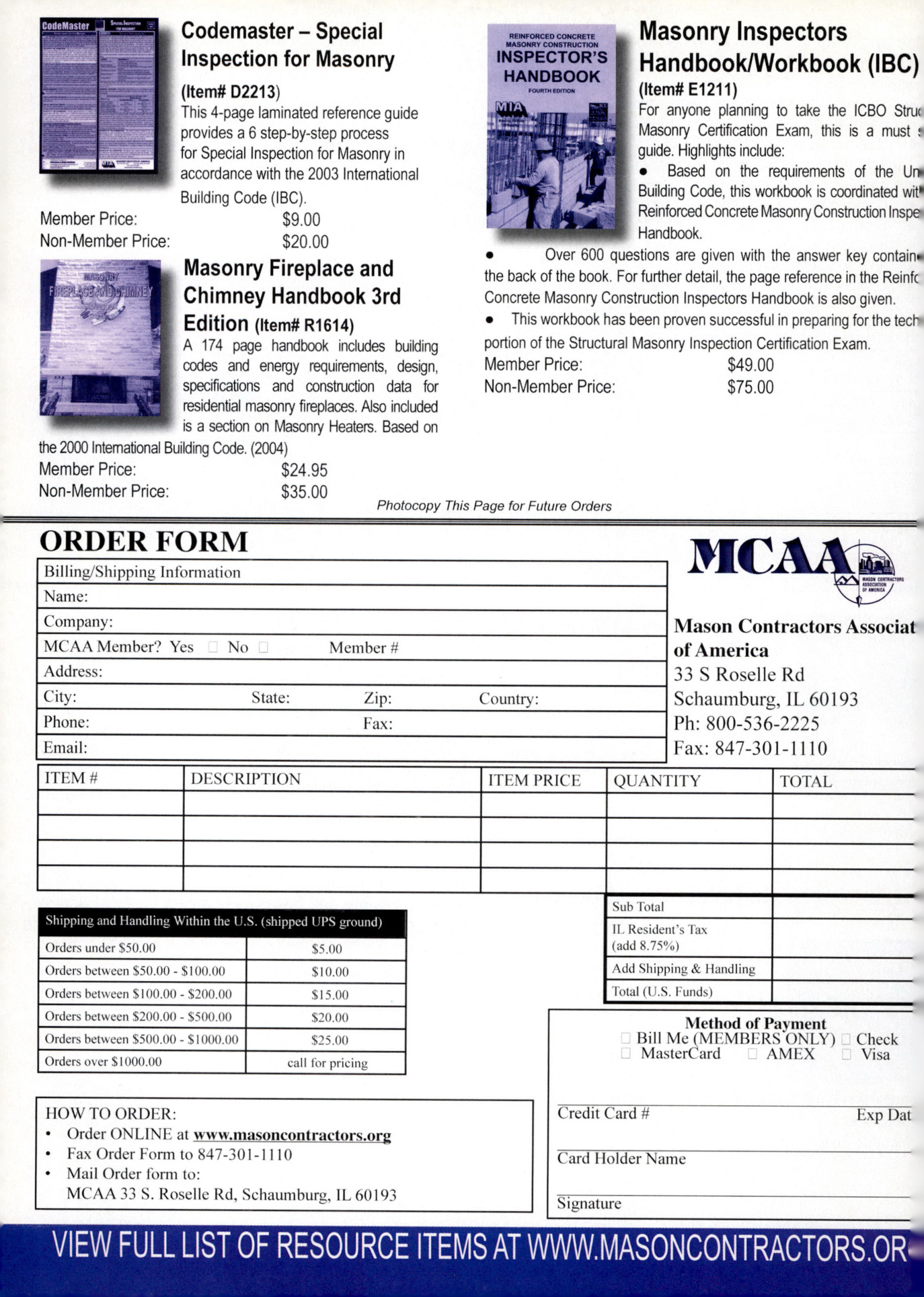 Masonry Magazine August 2006 Page. 44