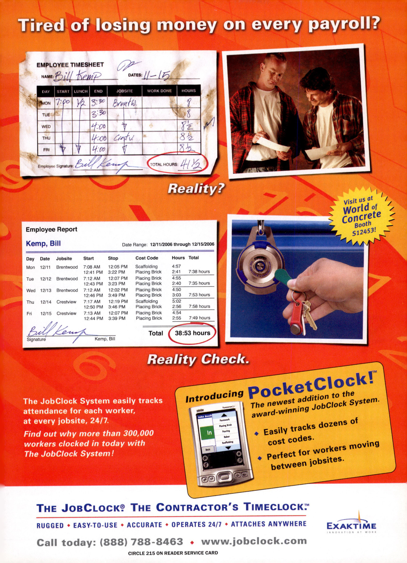 Masonry Magazine December 2006 Page. 15