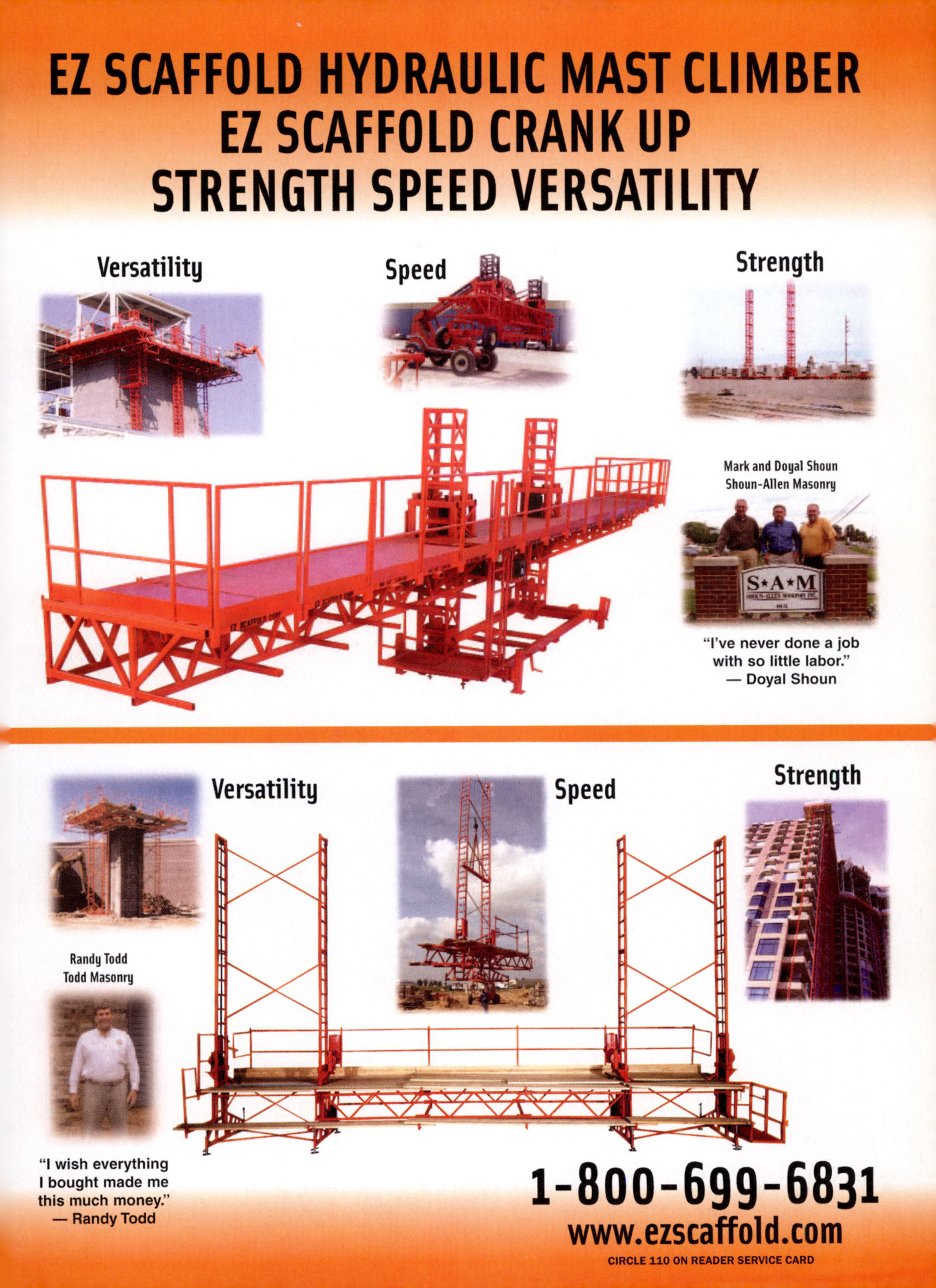 Masonry Magazine December 2006 Page. 19