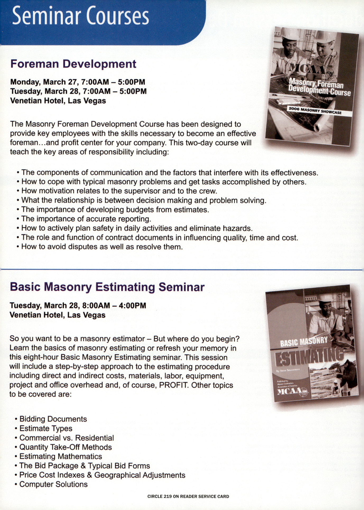 Masonry Magazine February 2006 Page. 28