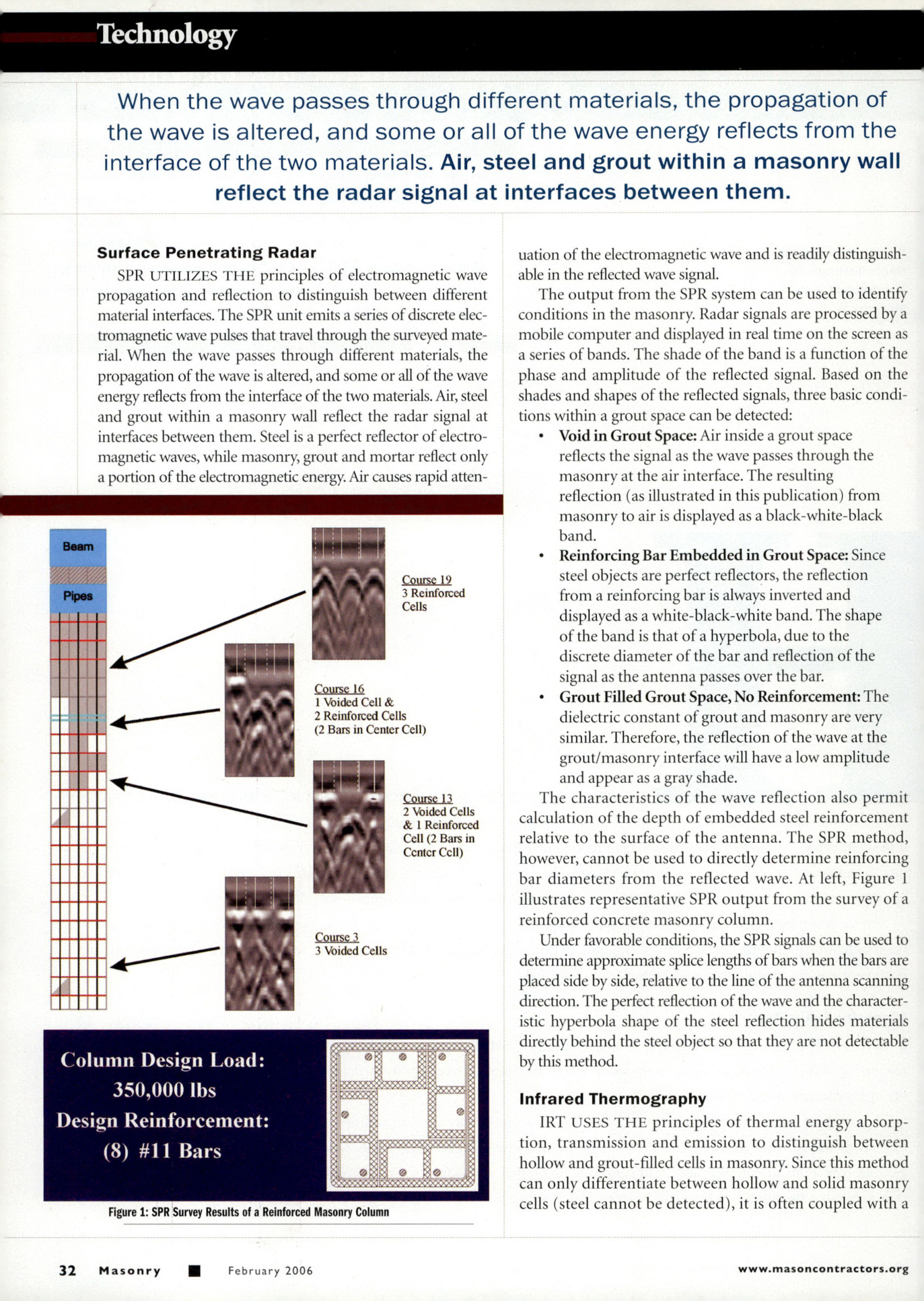 Masonry Magazine February 2006 Page. 34