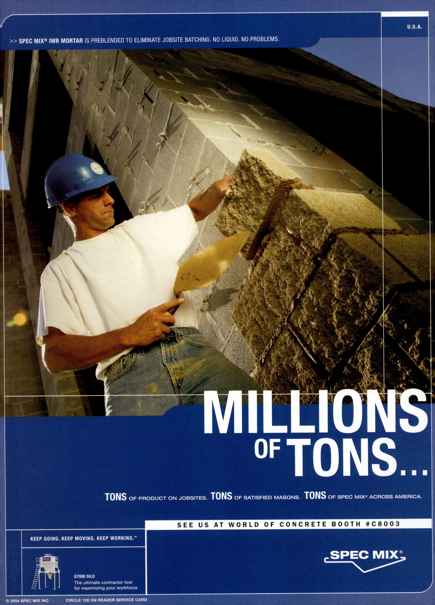Masonry Magazine January 2006 Page. 3