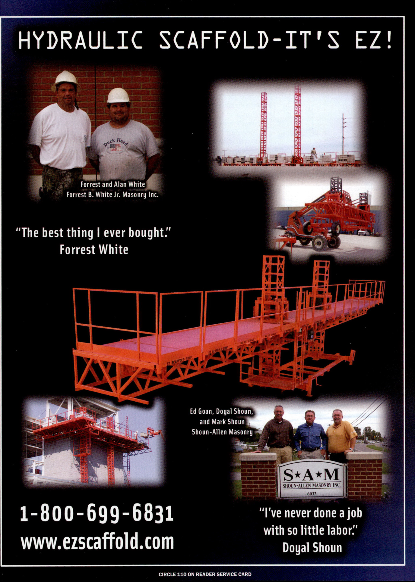 Masonry Magazine January 2006 Page. 19