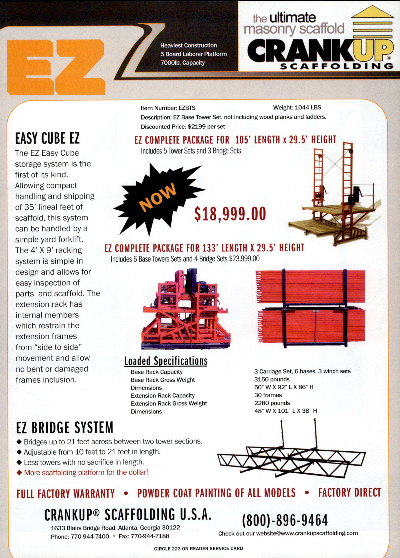Masonry Magazine January 2006 Page. 21