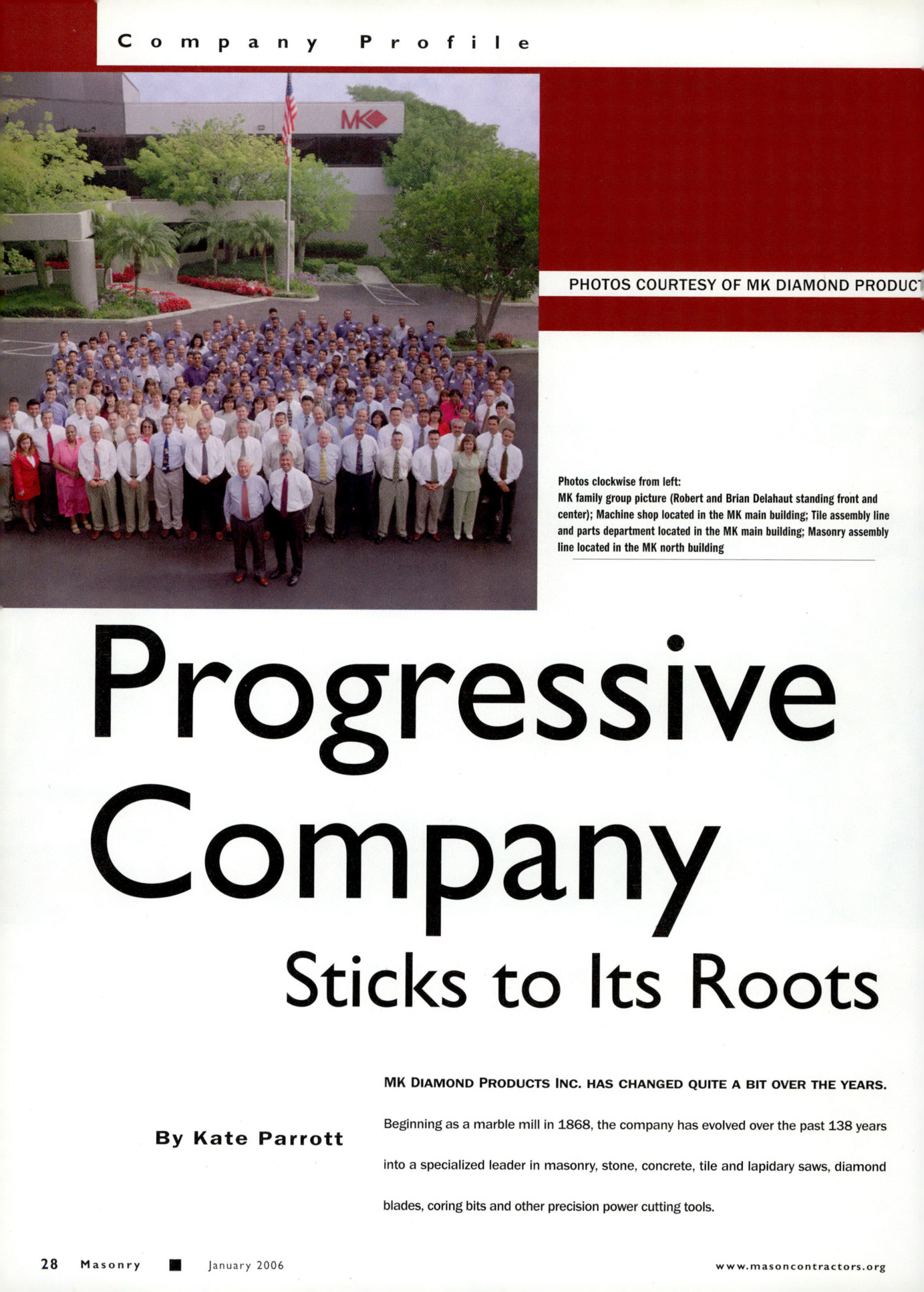 Masonry Magazine January 2006 Page. 30