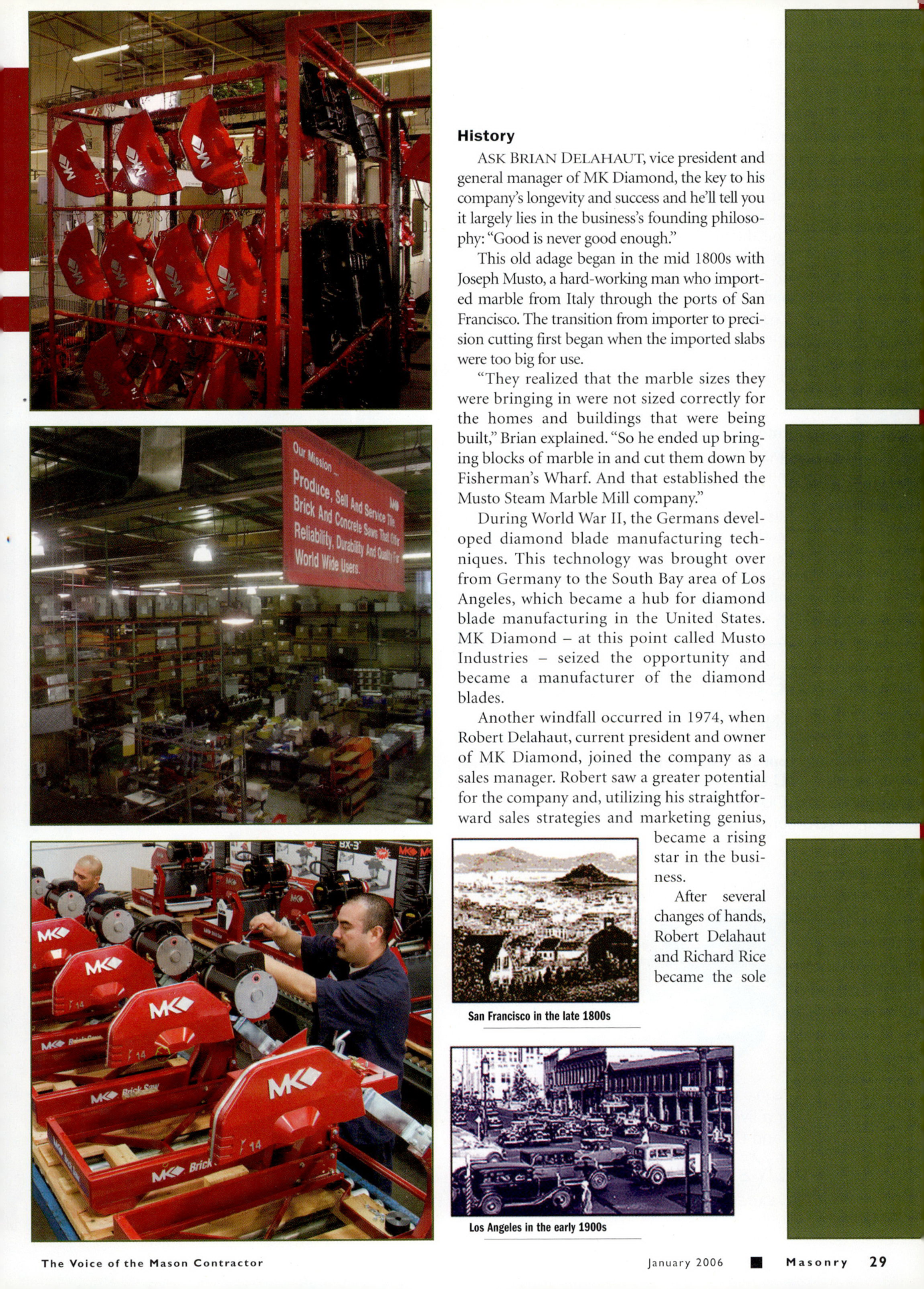 Masonry Magazine January 2006 Page. 31