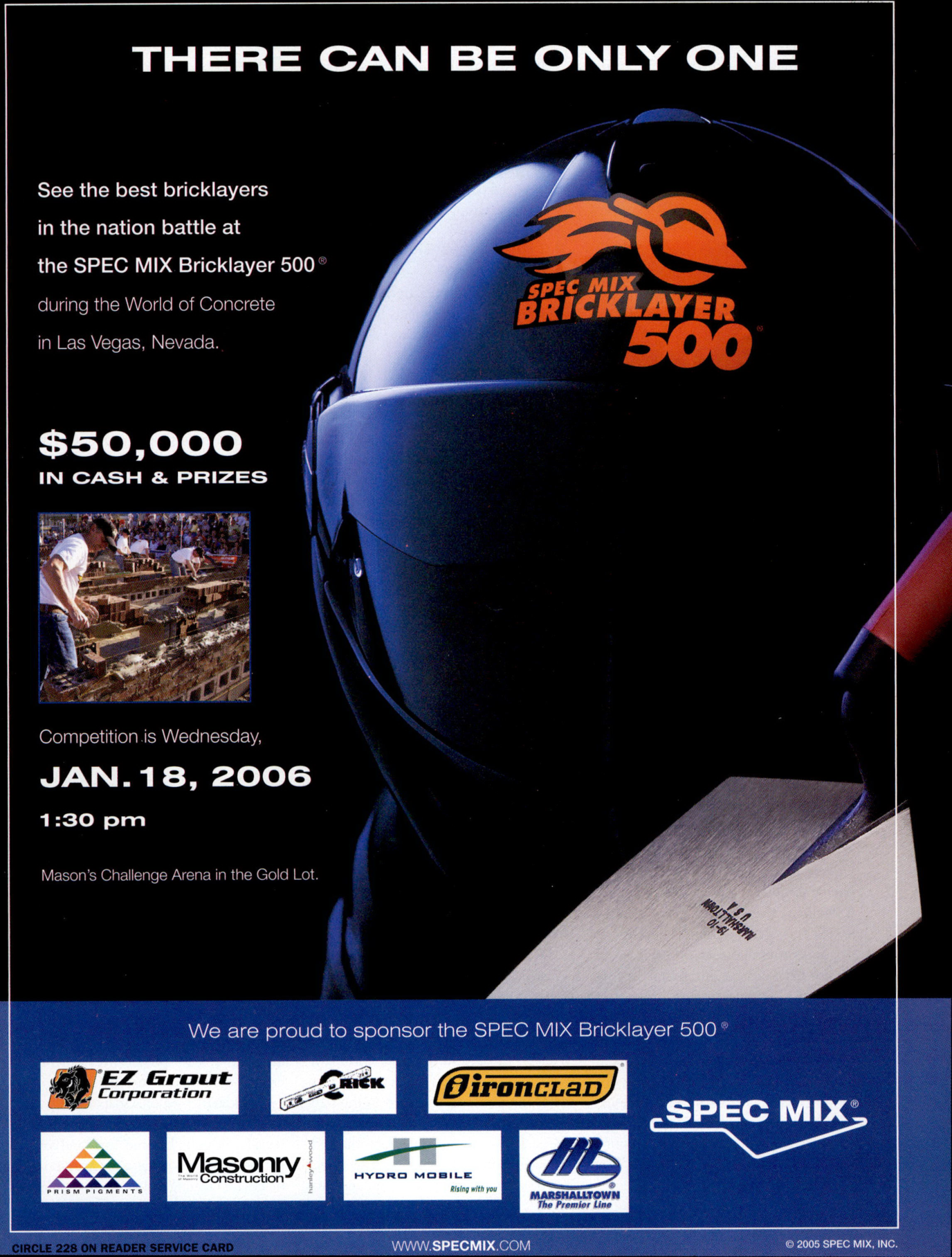 Masonry Magazine January 2006 Page. 53