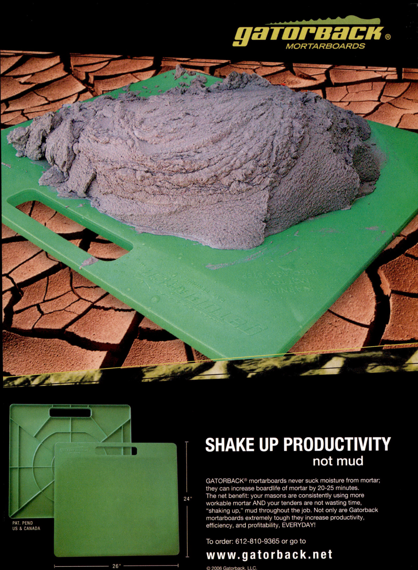 Masonry Magazine July 2006 Page. 25