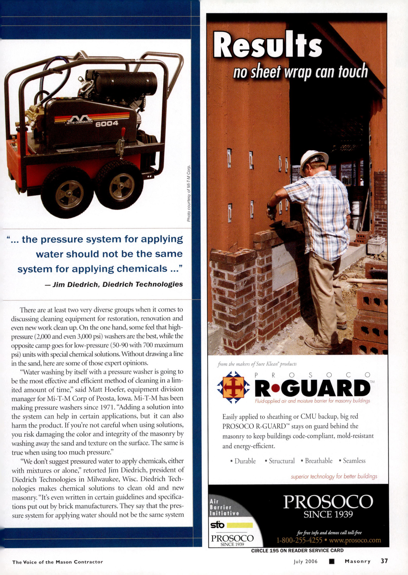 Masonry Magazine July 2006 Page. 39