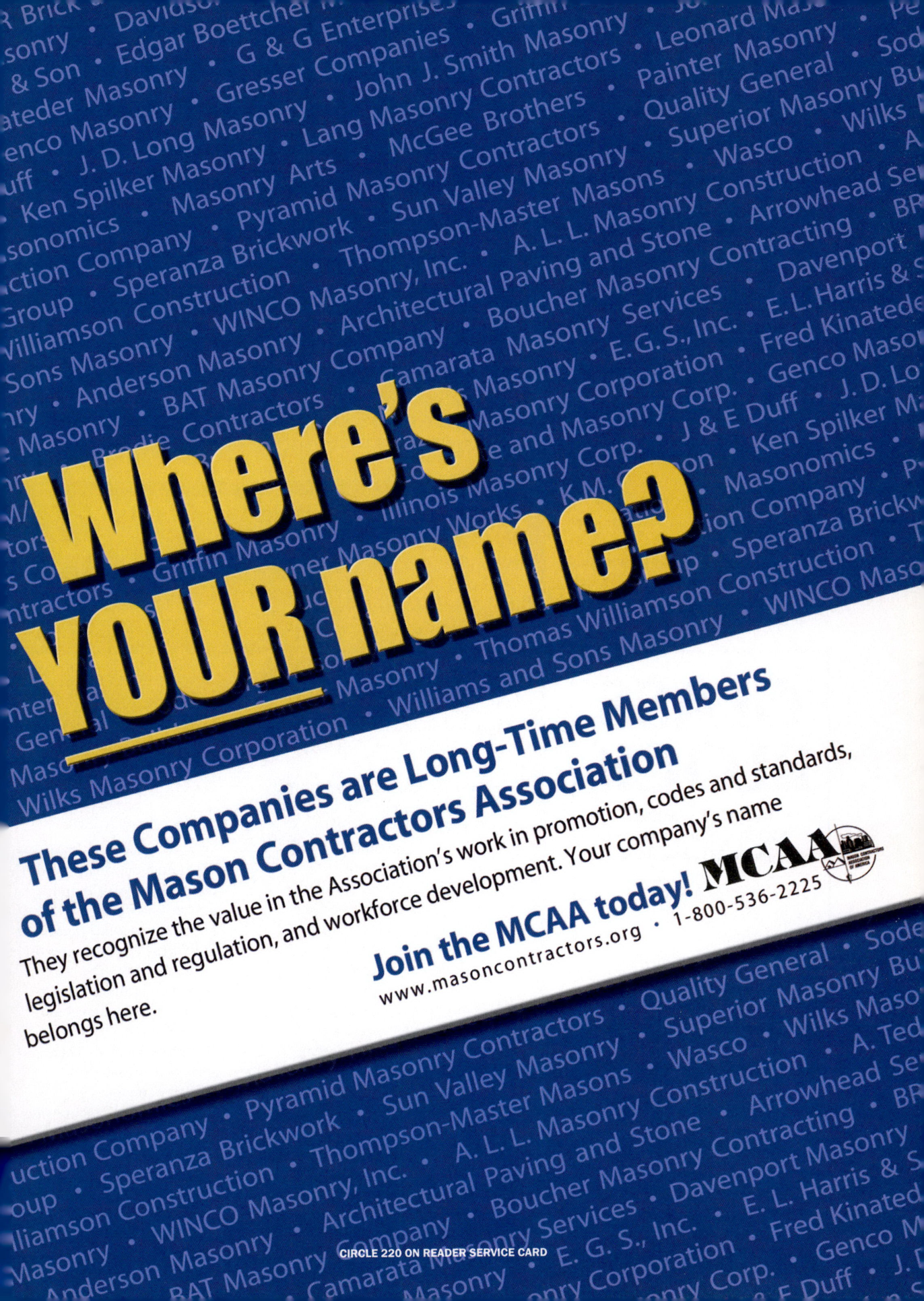 Masonry Magazine July 2006 Page. 55