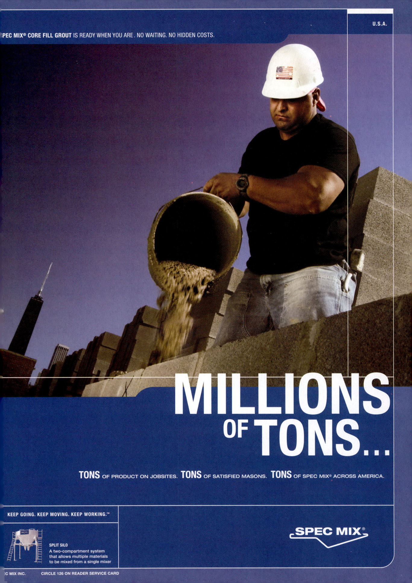 Masonry Magazine June 2006 Page. 3