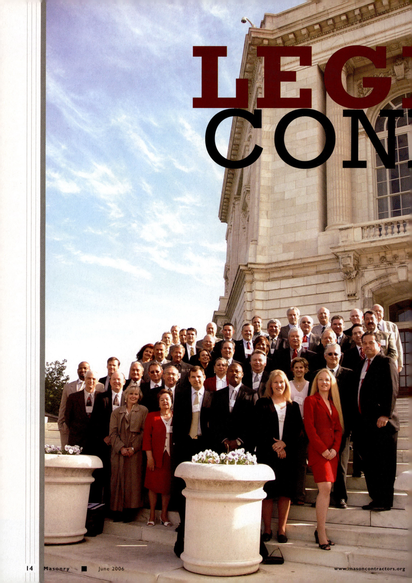Masonry Magazine June 2006 Page. 16