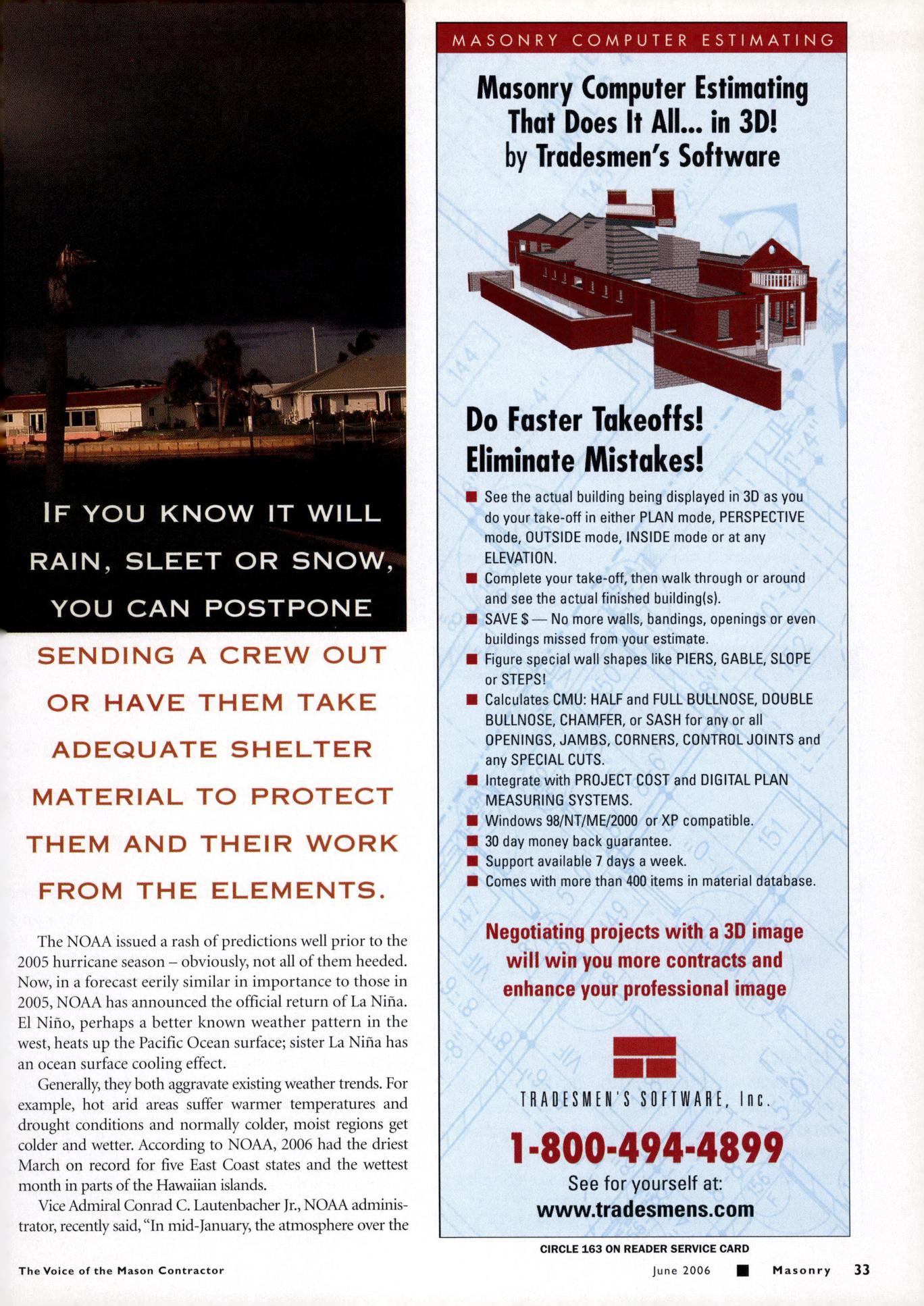 Masonry Magazine June 2006 Page. 35
